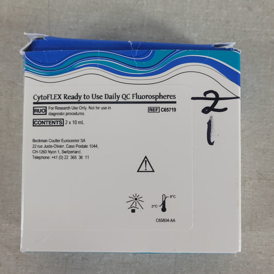 Beckman Coulter C65719 CytoFLEX Ready to Use Daily QC Fluorospheres ~5ml