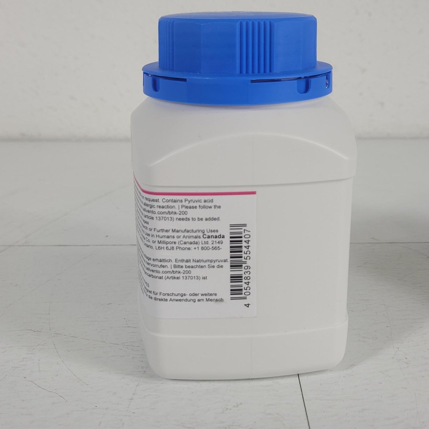 Sigma Aldrich 1.02376.0010 Cellvento BHK-200 Serum-free Cell Culture Medium