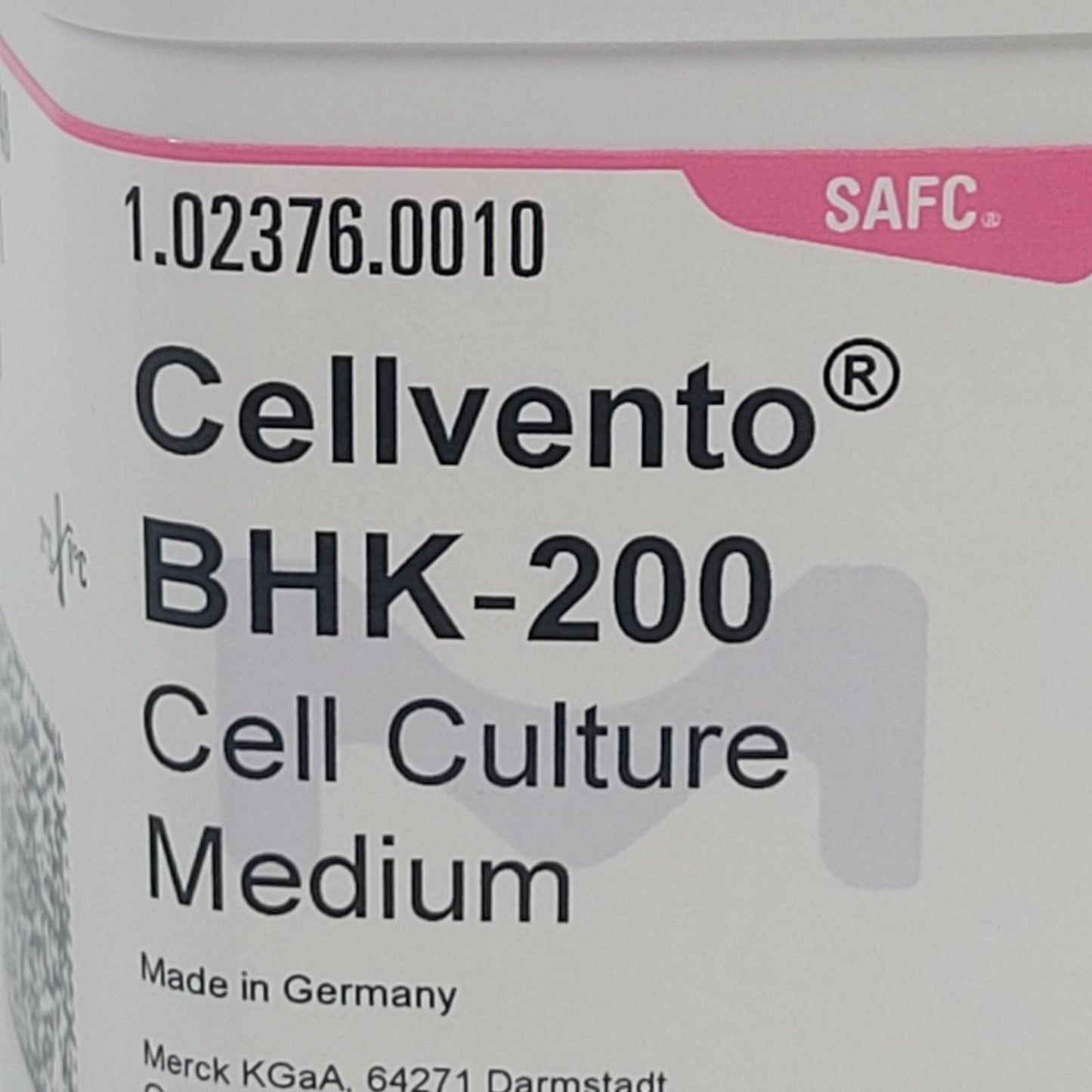Sigma Aldrich 1.02376.0010 Cellvento BHK-200 Serum-free Cell Culture Medium