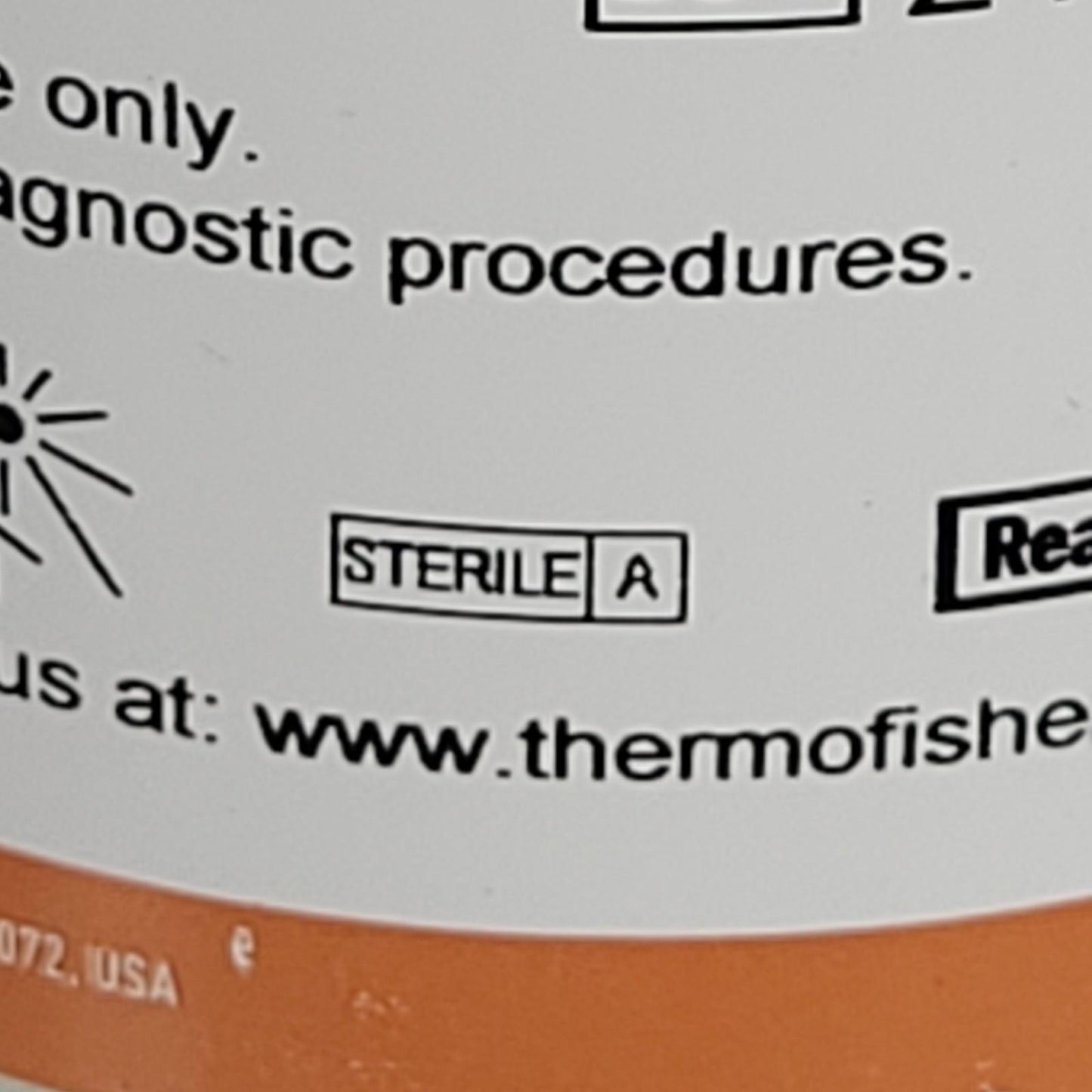 Thermo Fisher Gibco 18300-012 4% Agarose Gel Cell Culture Overlay Sterile 40ml