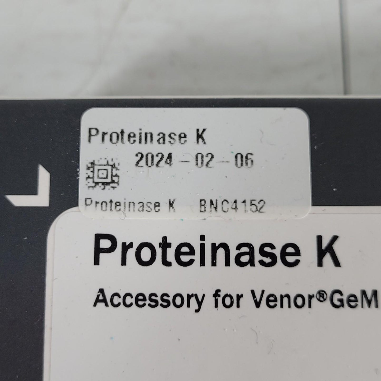 Minerva Biolabs 56-0002 Proteinase K  50 Extractions Mycoplasma DNA