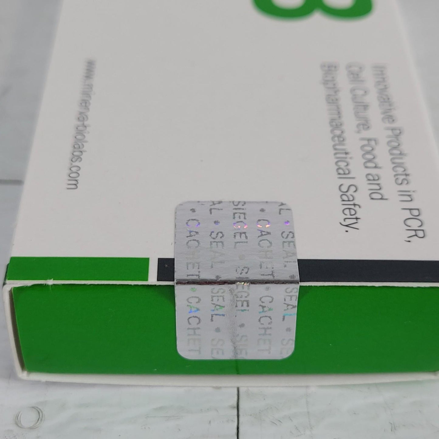 Minerva Biolabs 56-0002 Proteinase K  50 Extractions Mycoplasma DNA