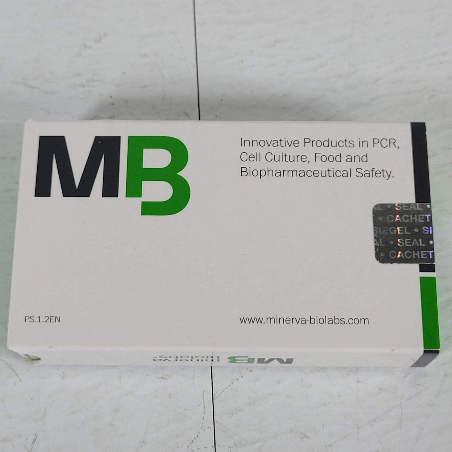 Minerva Biolabs 56-0002 Proteinase K  50 Extractions Mycoplasma DNA
