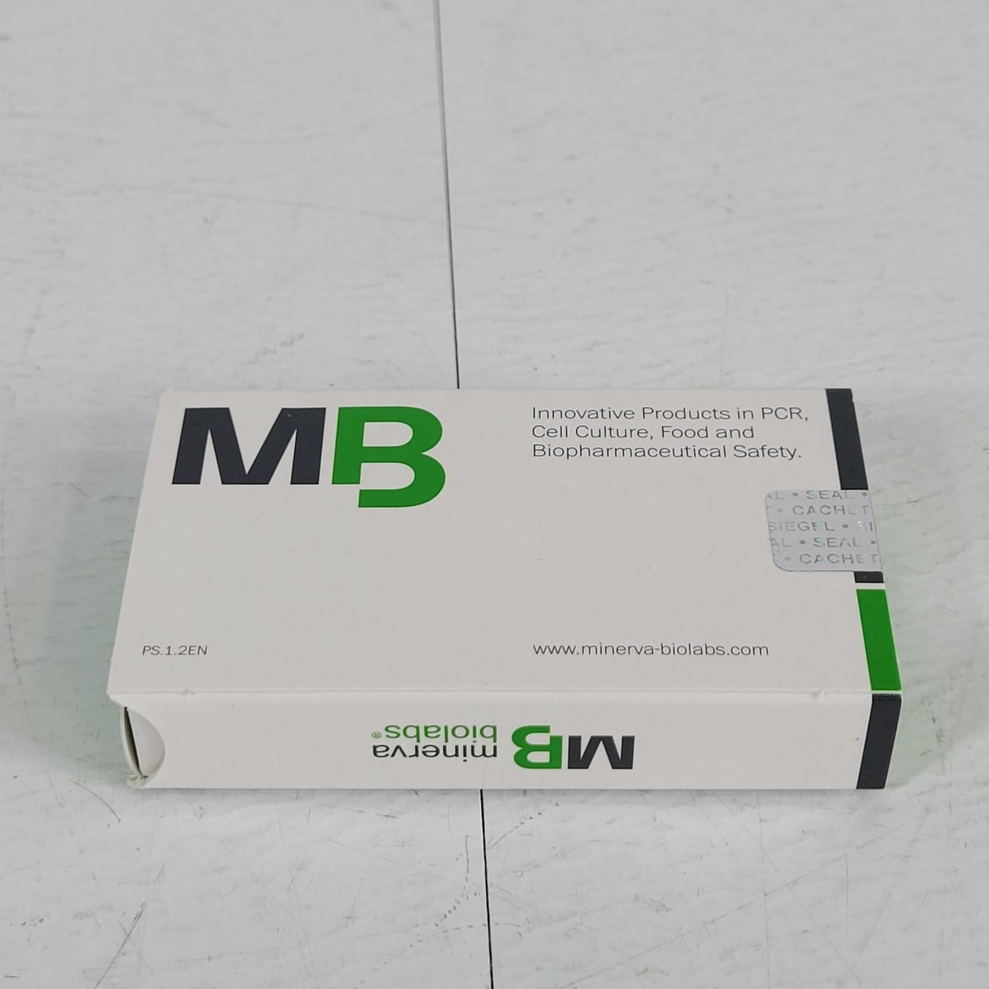 Minerva Biolabs 56-0002 Proteinase K  50 Extractions Mycoplasma DNA