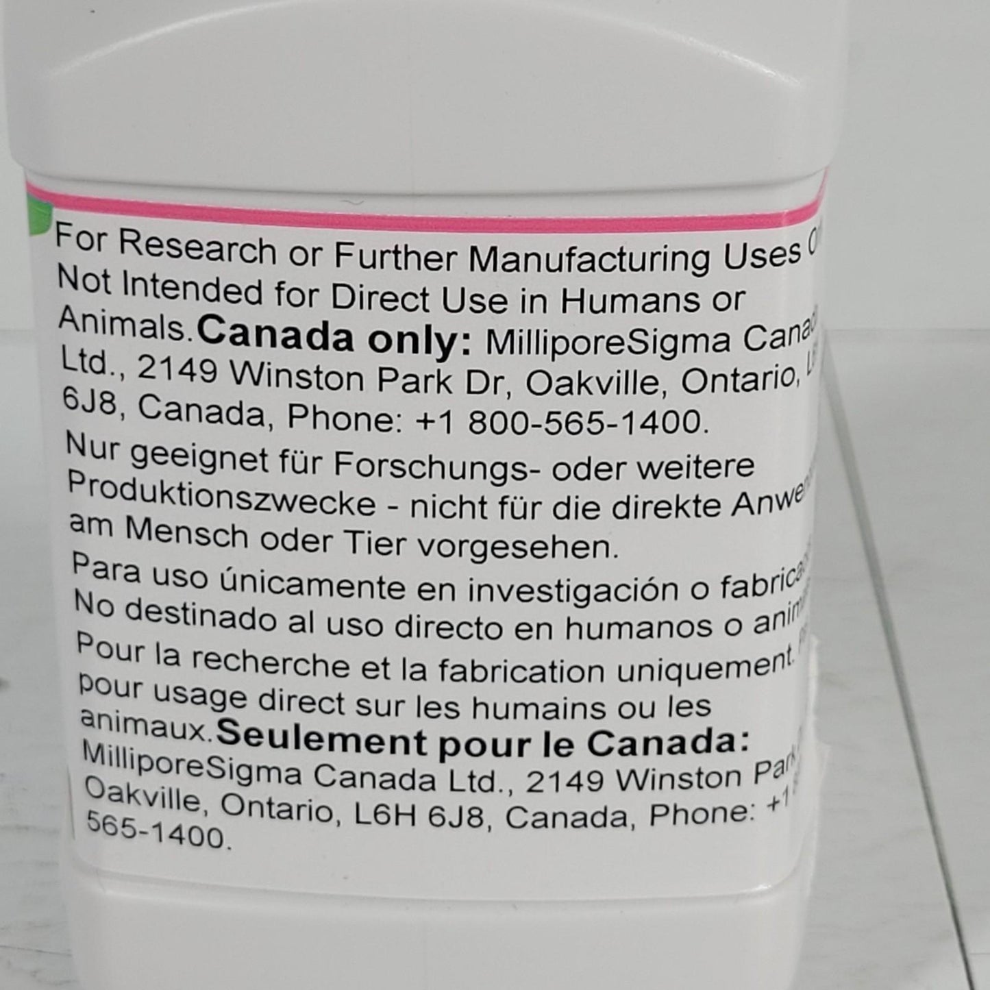 Sigma Aldrich Millipore 1.04132.0001 Cellvento ModiFeed Prime COMP