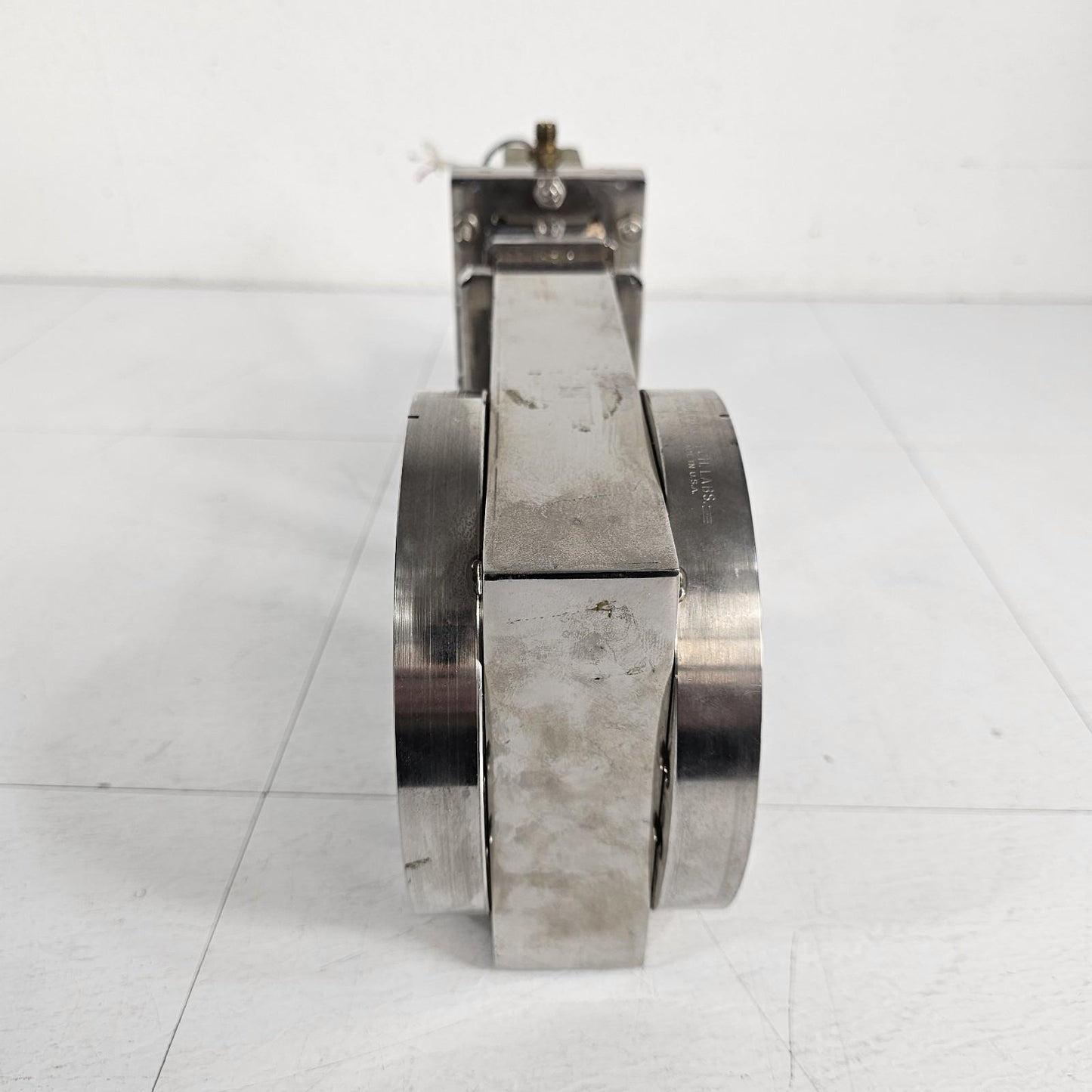 TESTED Huntington 6" CF Conflat DN100CF Pneumatic Gate Valve SS High Vacuum UHV