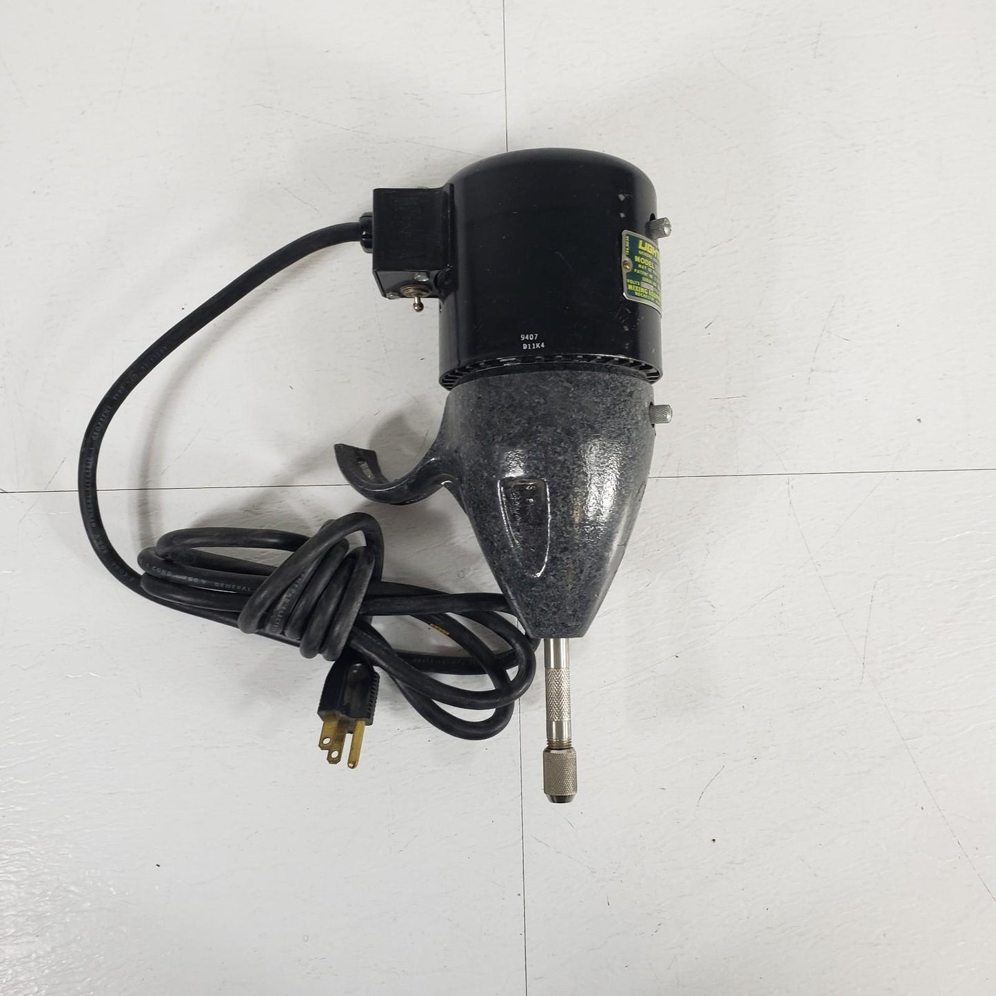 TESTED Lightnin Model L Universal Overhead Mixer Combination Propeller 110VAC