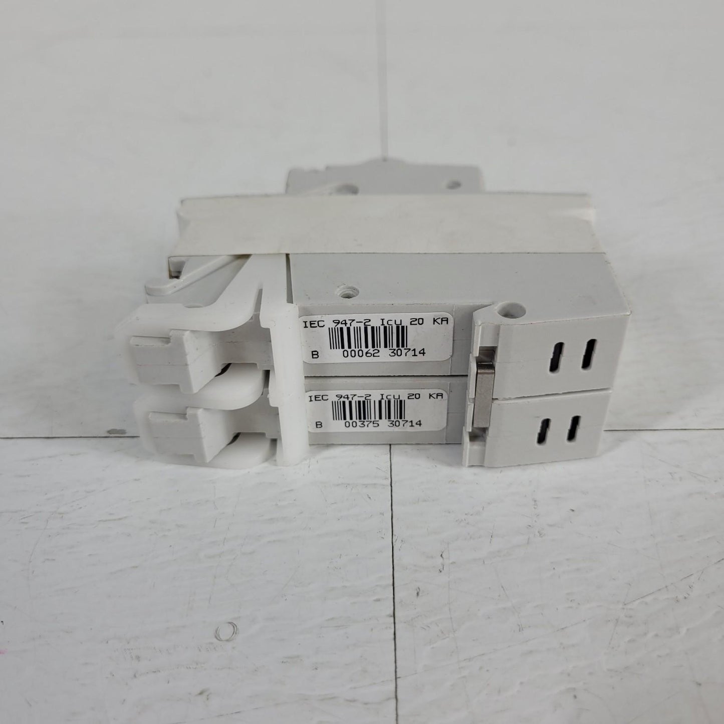 Kopp MCB B16 400V 16A IEC 947-2 Icu 00062 30714 2 Pole Circuit Breaker