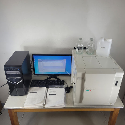 Shimadzu TOC-V WP Total Organic Carbon Analyzer 638-91116-42 PC-Control VWP