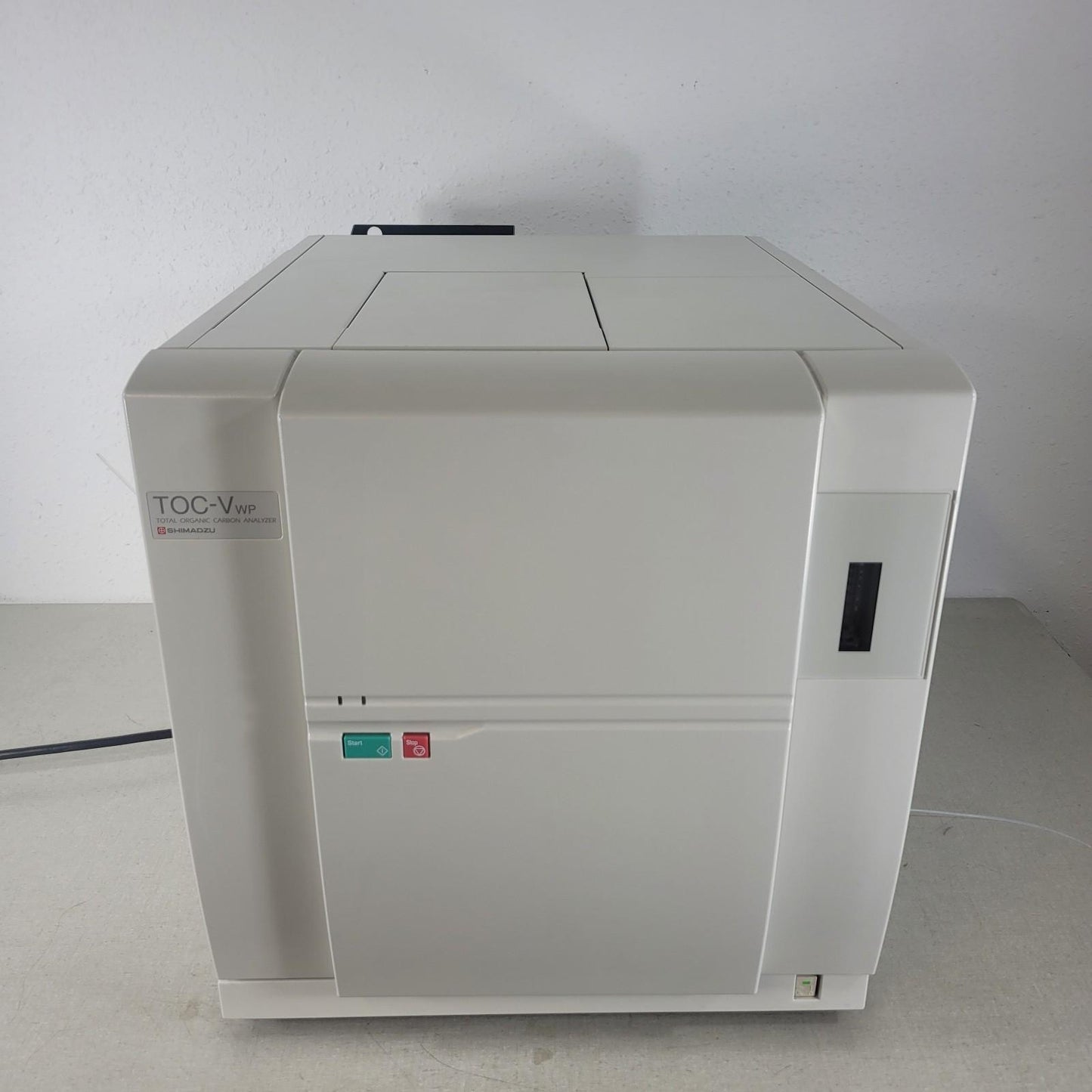 Shimadzu TOC-V WP Total Organic Carbon Analyzer 638-91116-42 PC-Control VWP