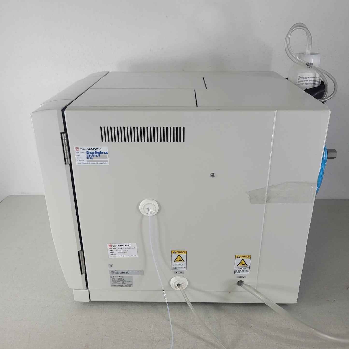 Shimadzu TOC-V WP Total Organic Carbon Analyzer 638-91116-42 PC-Control VWP