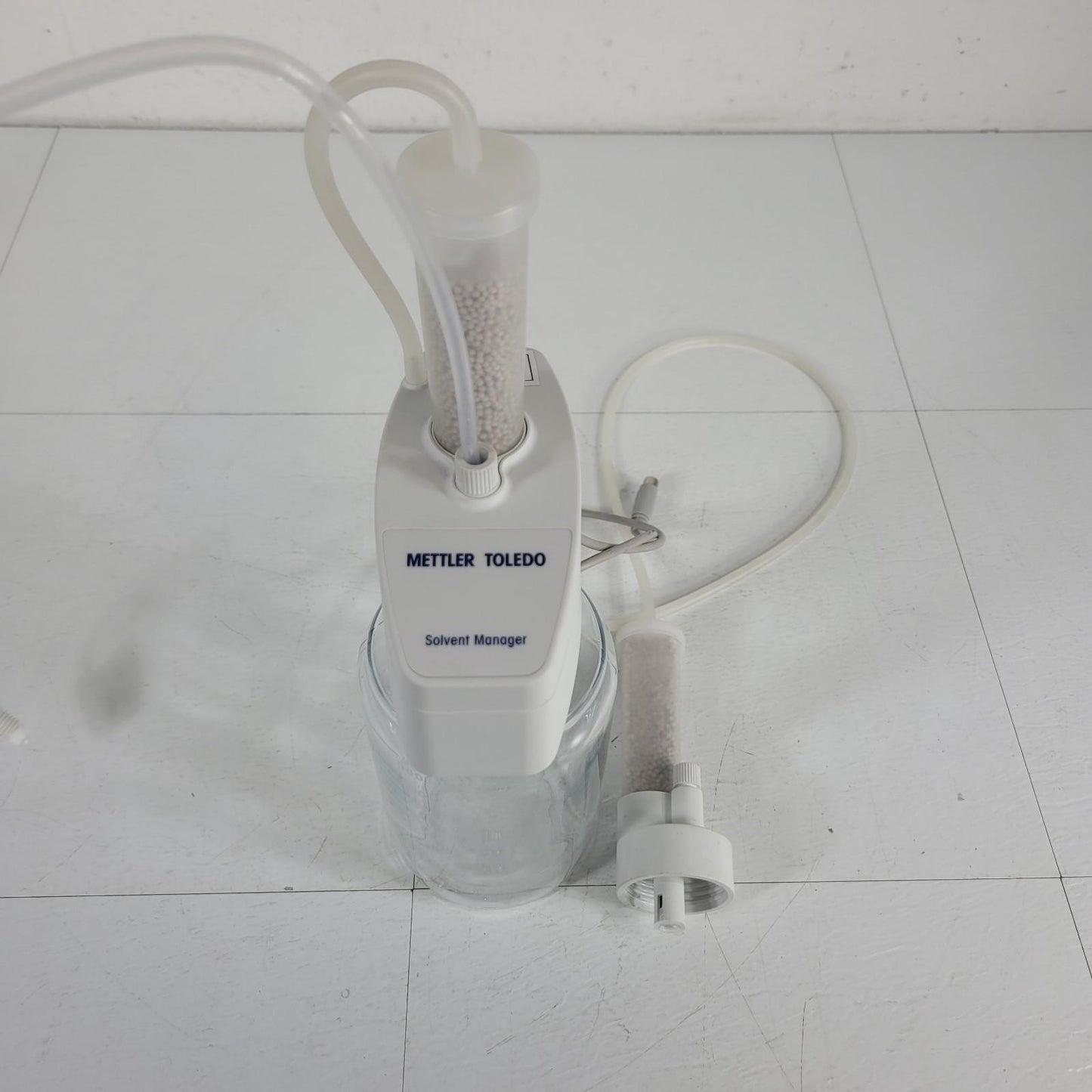 Mettler Toledo V10S Compact Volumetric Karl Fischer Titrator w/ Solvent Manager