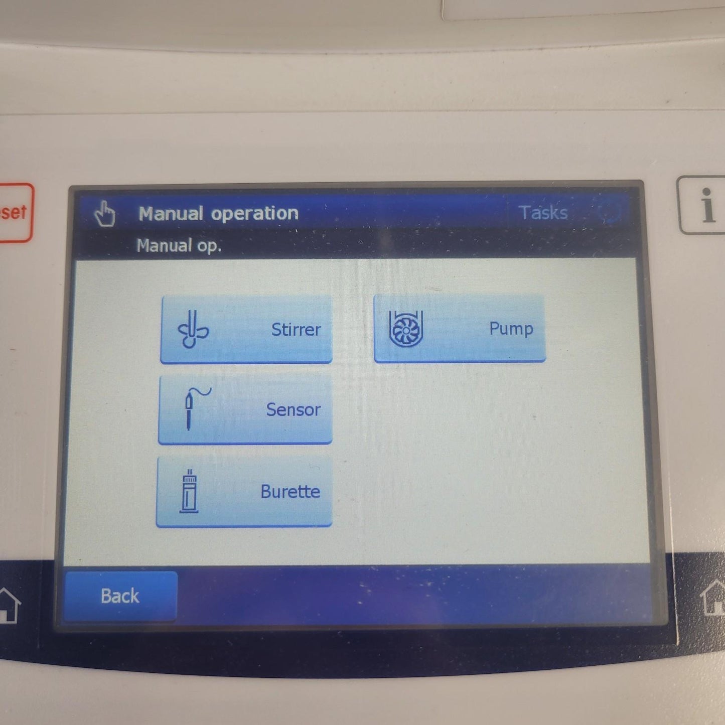 Mettler Toledo V10S Compact Volumetric Karl Fischer Titrator w/ Solvent Manager