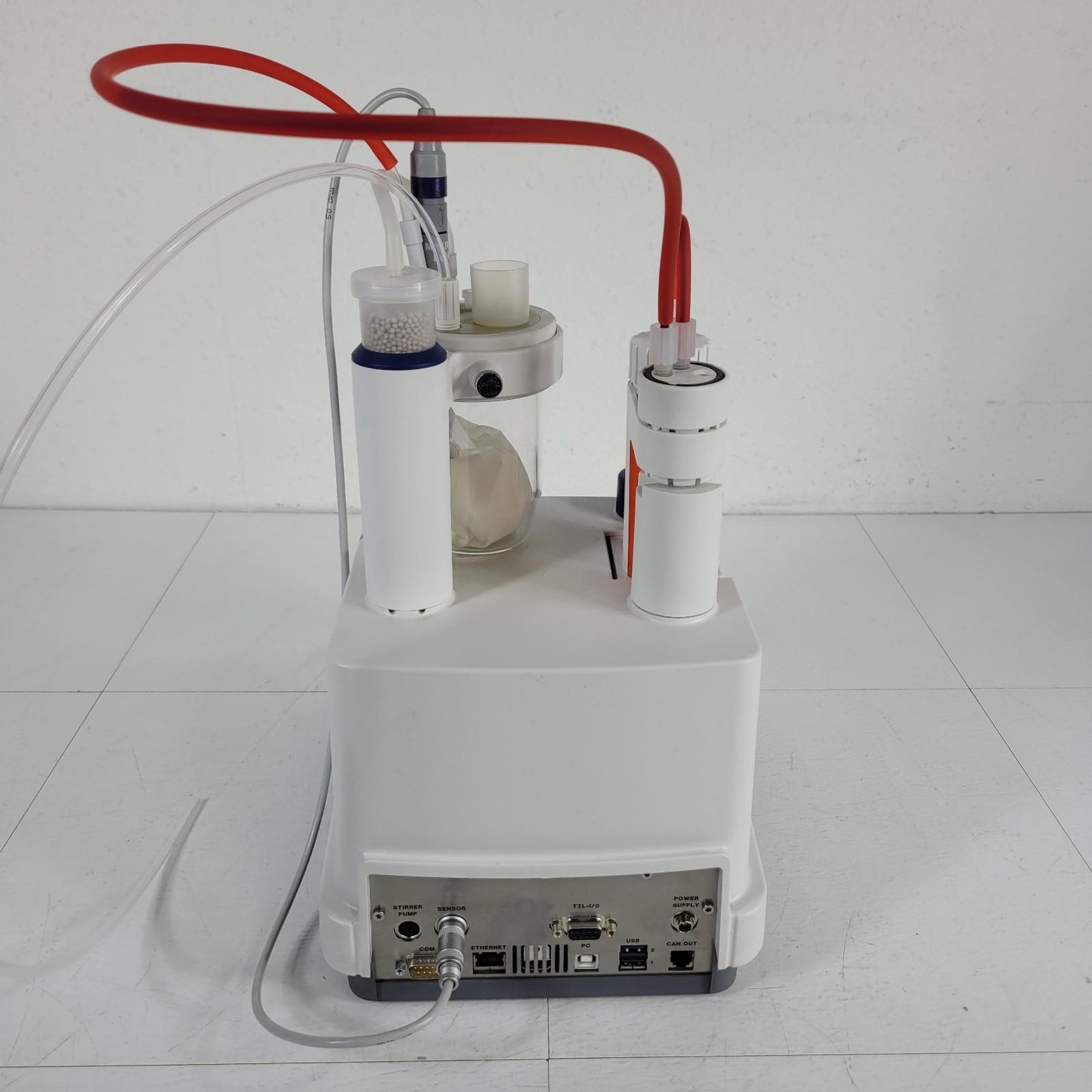 Mettler Toledo V10S Compact Volumetric Karl Fischer Titrator w/ Solvent Manager