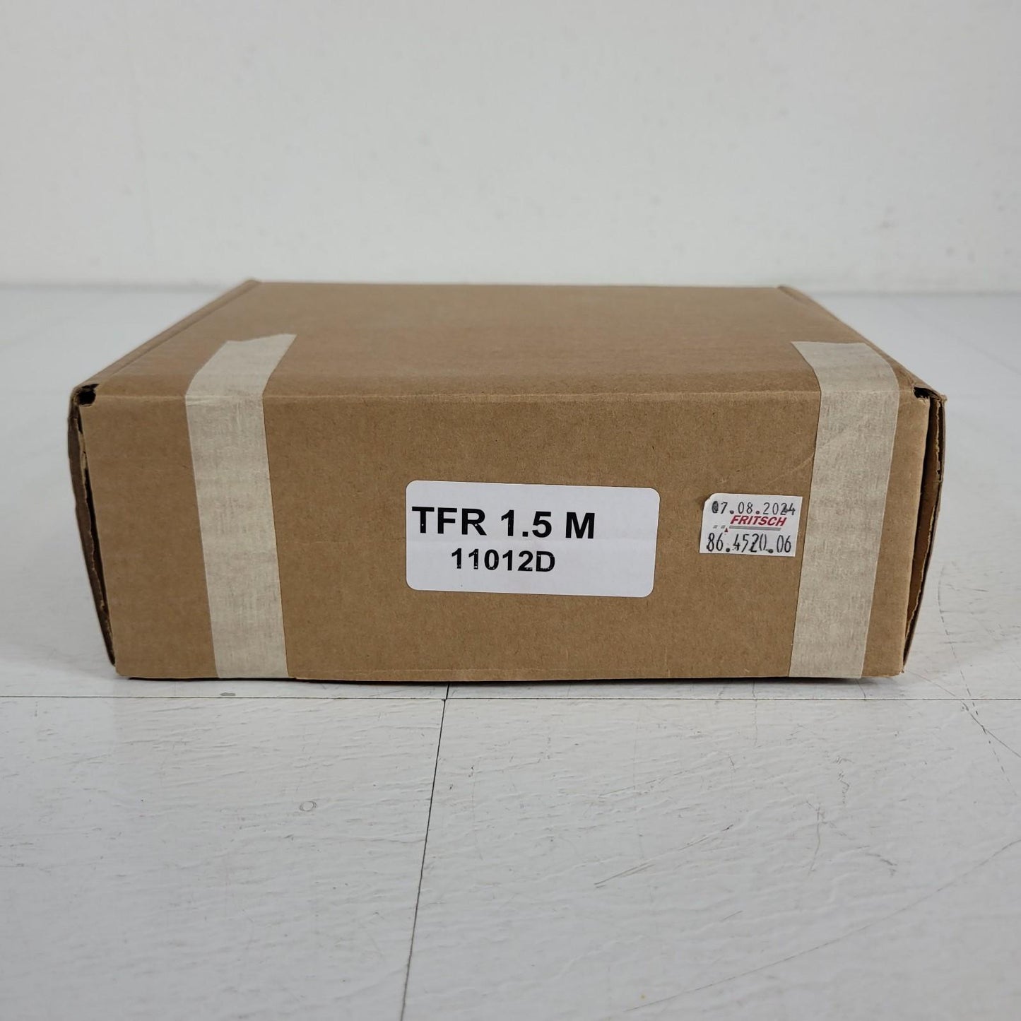 FRITSCH Frequency Converter 86.4520.06 TFR 1.5M 11012D 230V/115V 4A 50Hz