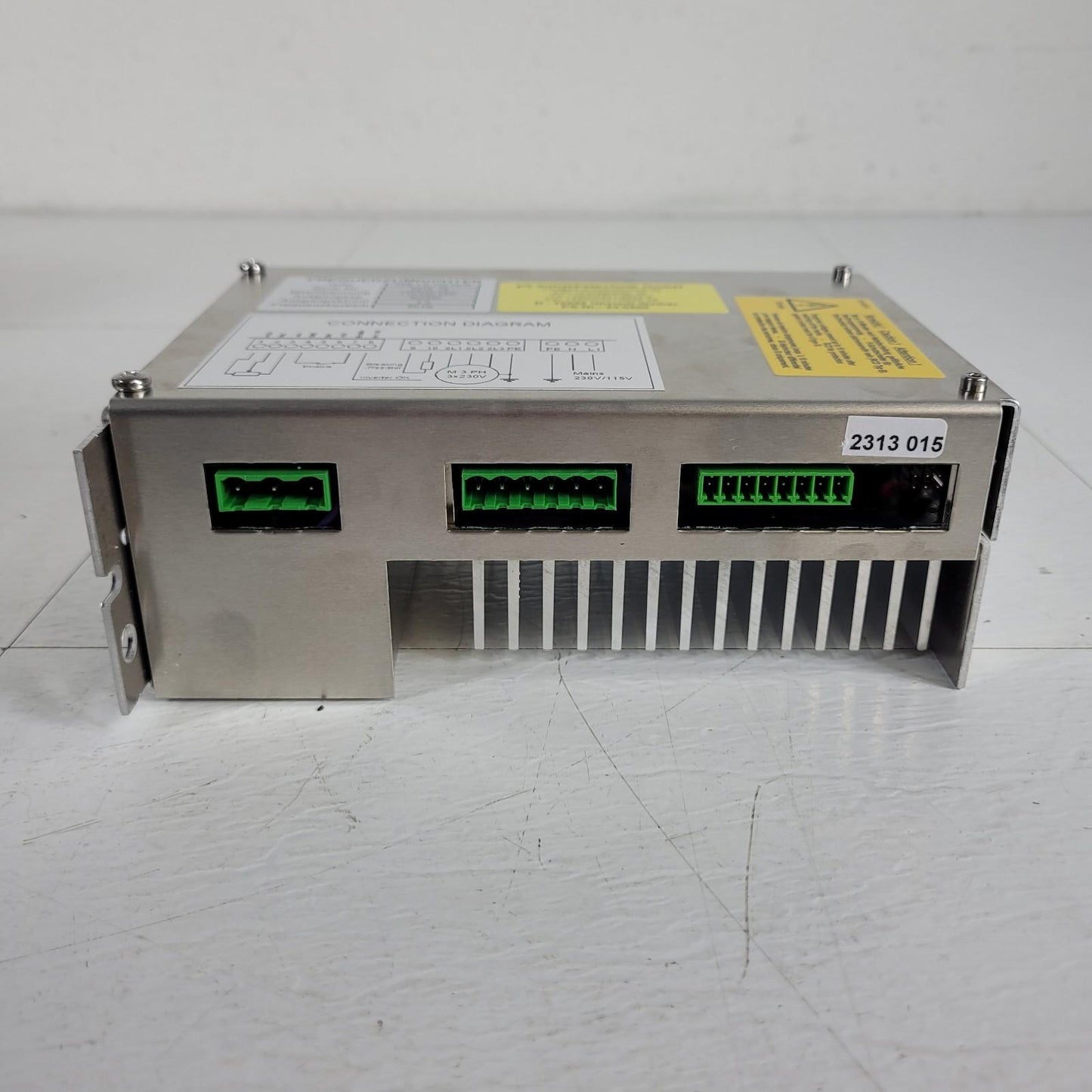 FRITSCH Frequency Converter 86.4520.06 TFR 1.5M 11012D 230V/115V 4A 50Hz