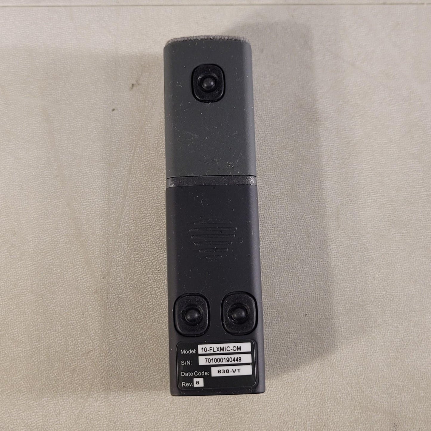 RevoLabs 10-FLXMIC-OM FLX2 Omnidirectional Tabletop Microphone Mic Part
