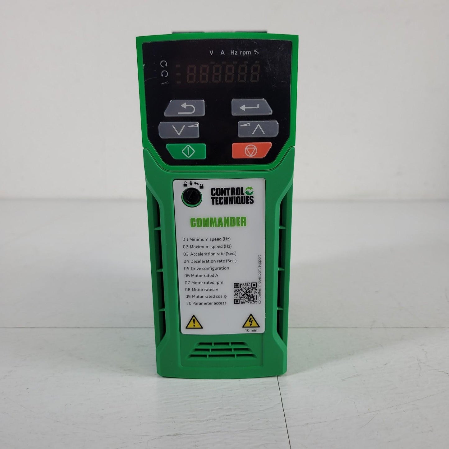 Nidec Commander C 1.1 kW C300-021 00056 A101 00 AB100 Control FRITSCH 86.4506.00