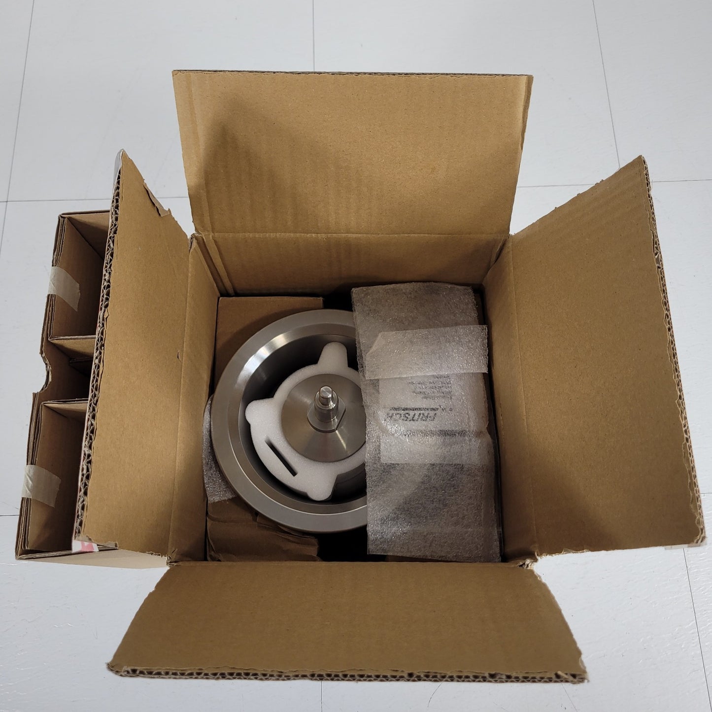FRITSCH Grinding Set For Pulverisette 2 (SS) Mortar Bowl Pestel 46.2140.00