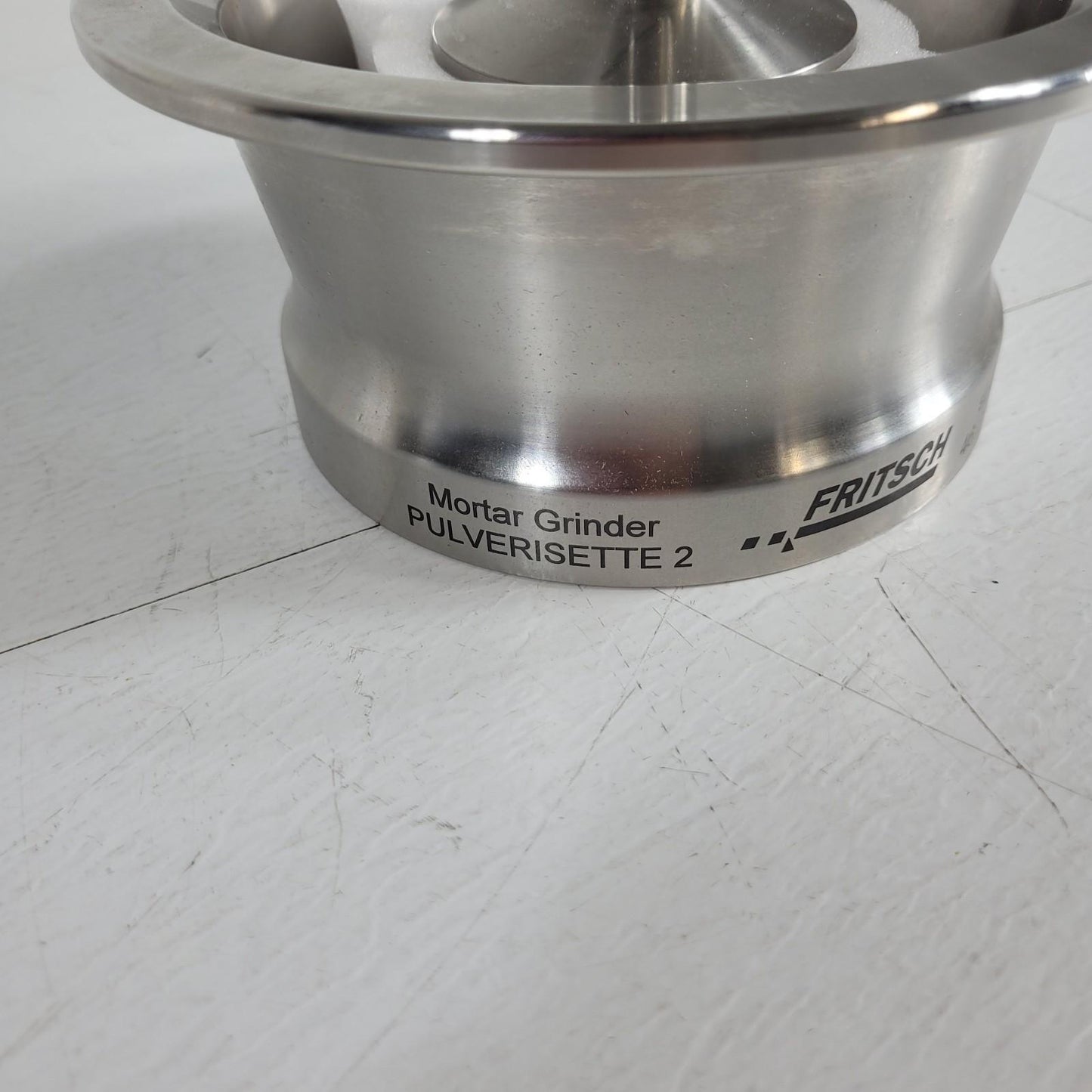 FRITSCH Grinding Set For Pulverisette 2 (SS) Mortar Bowl Pestel 46.2140.00