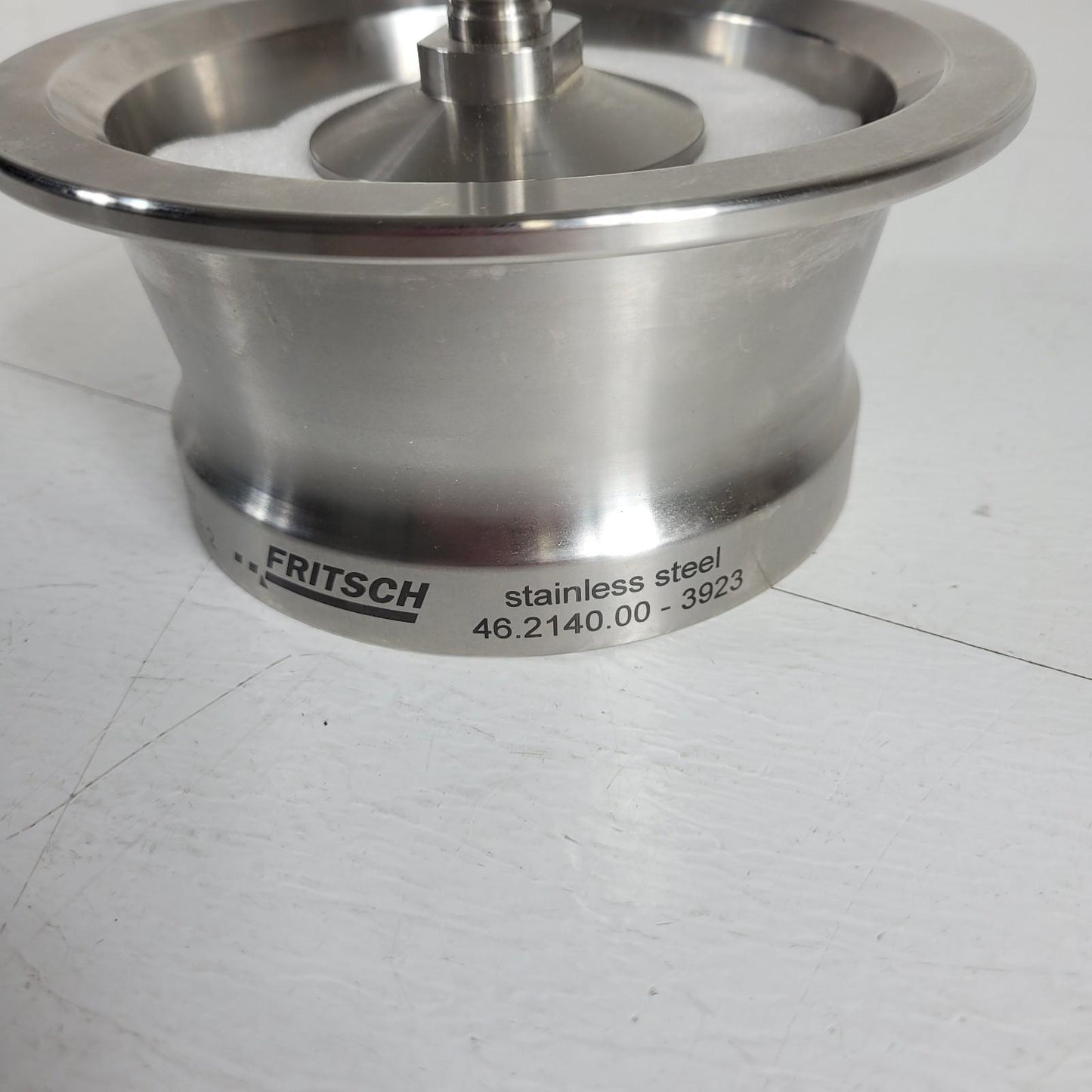 FRITSCH Grinding Set For Pulverisette 2 (SS) Mortar Bowl Pestel 46.2140.00