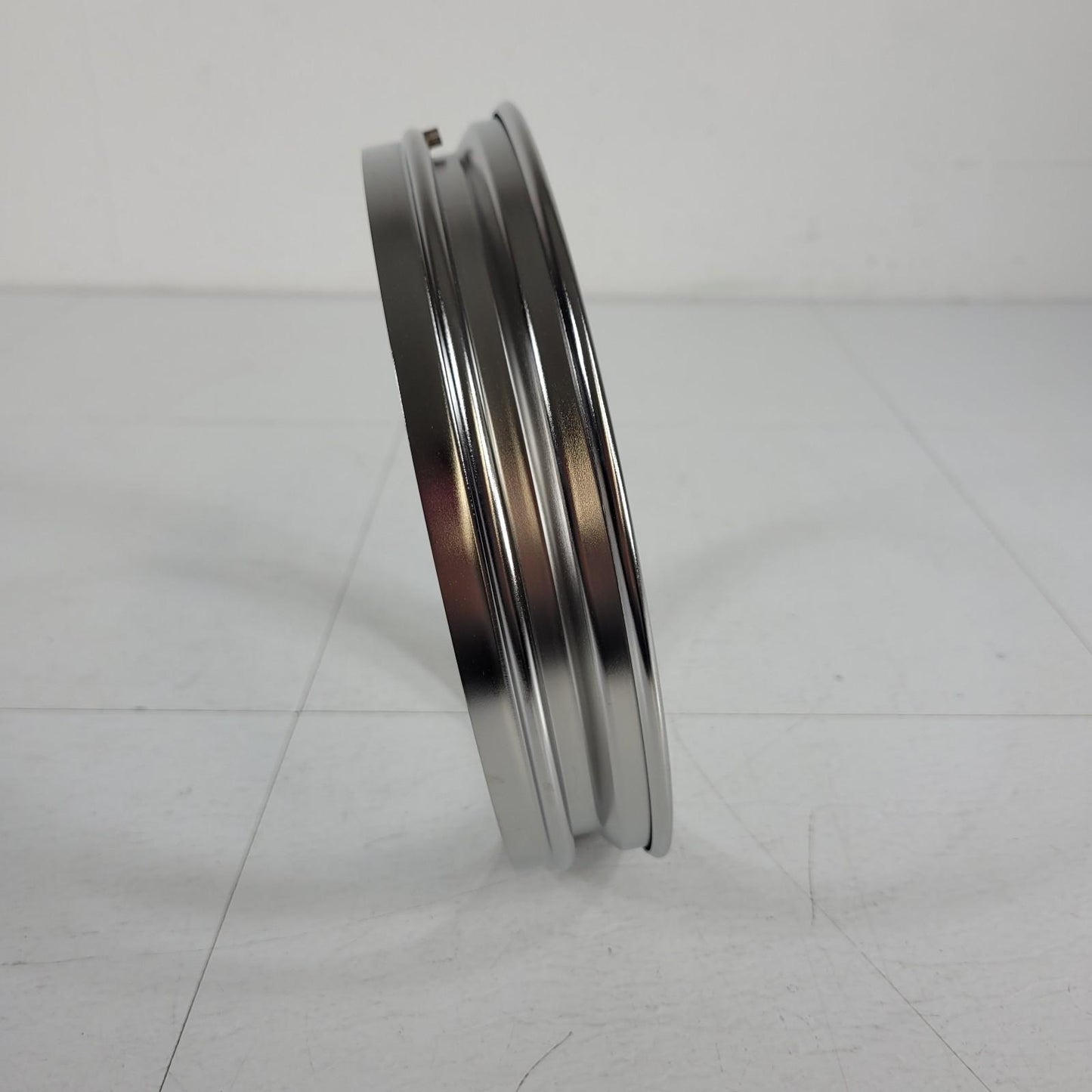 FRITSCH Venting Ring For Wet Sieving 8" DIA x 1" Height 31.1340.03 Stainless