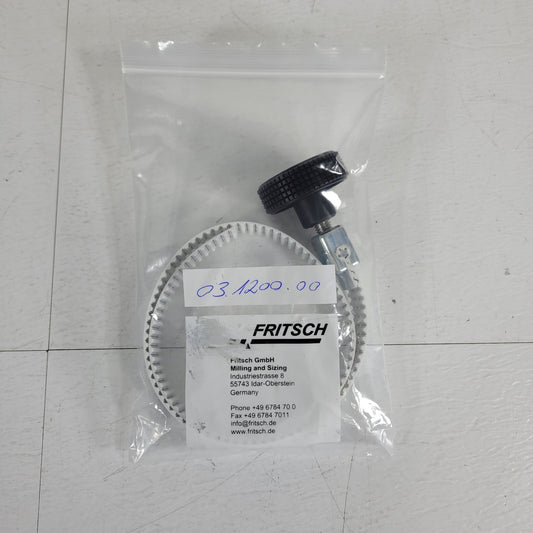 FRITSCH Timing Belt with Knurled Handle 03.1200.00 aprox. 26" of Belt Length