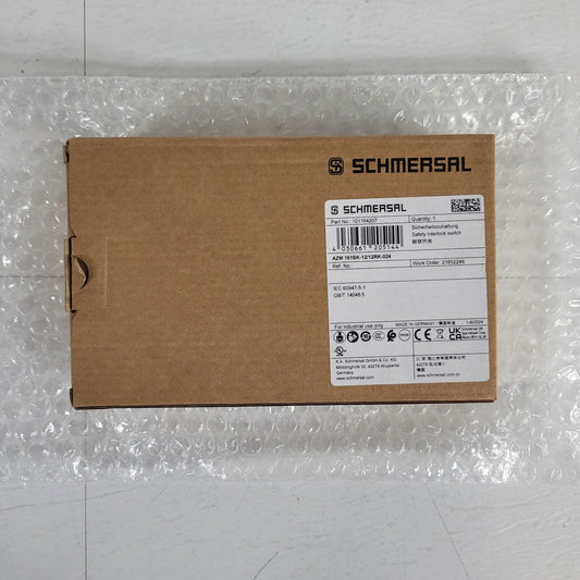 SCHMERSAL AZM 161SK-12/12RK-024 Position Switch With Guard Locking IP67