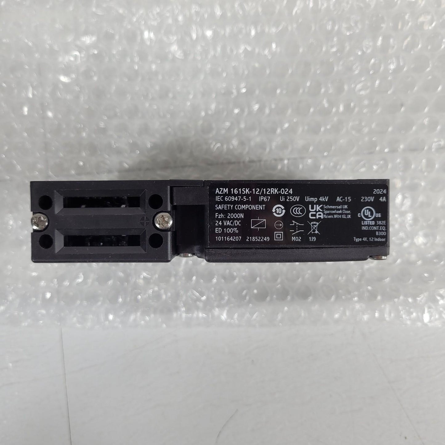SCHMERSAL AZM 161SK-12/12RK-024 Position Switch With Guard Locking IP67