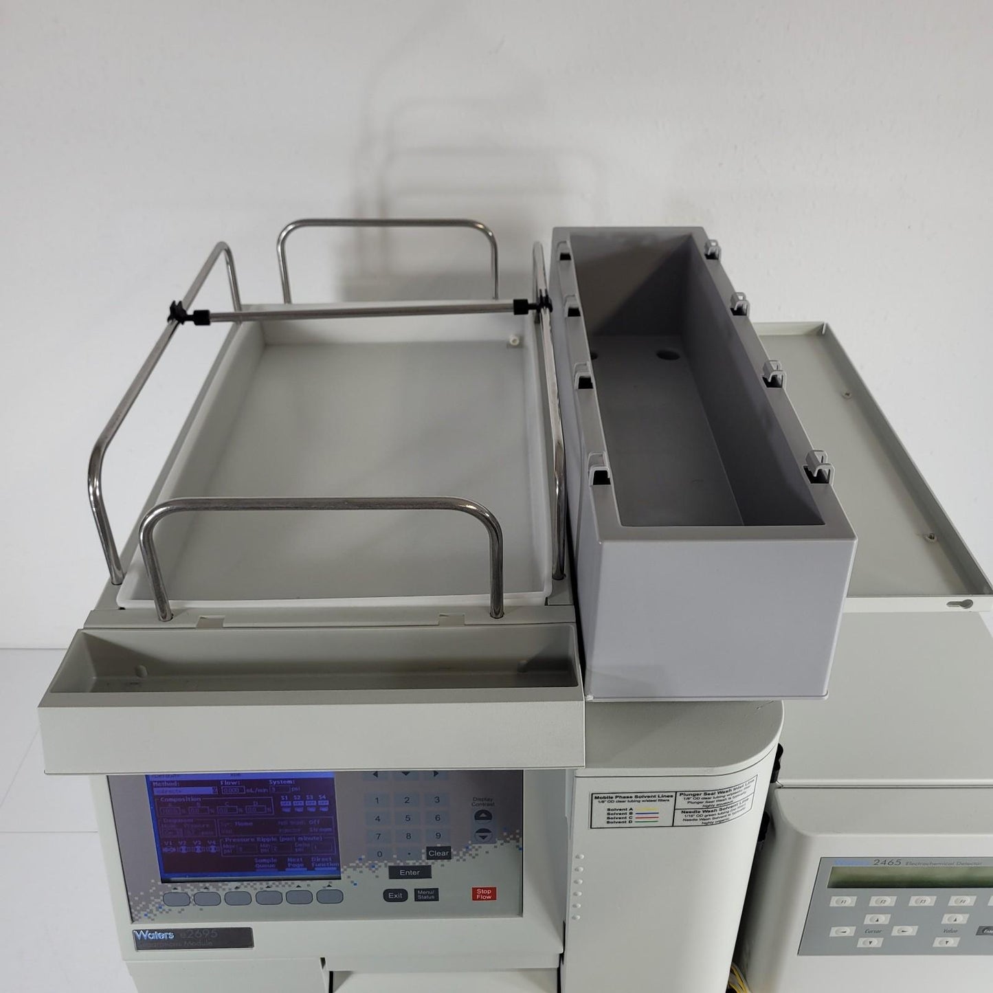 Waters e2695 Alliance Separations Module w/ 2465 Electrochemical Detector HPLC