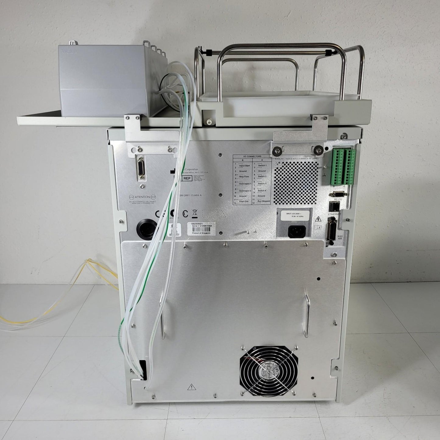 Waters e2695 Alliance Separations Module w/ 2465 Electrochemical Detector HPLC