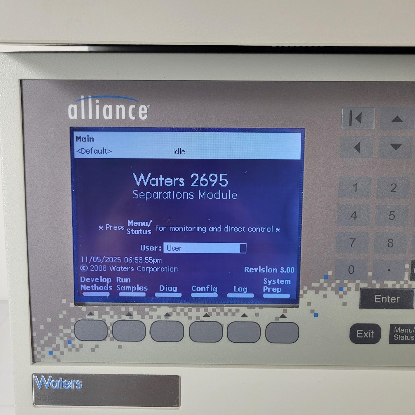 Waters e2695 Alliance Separations Module w/ 2465 Electrochemical Detector HPLC