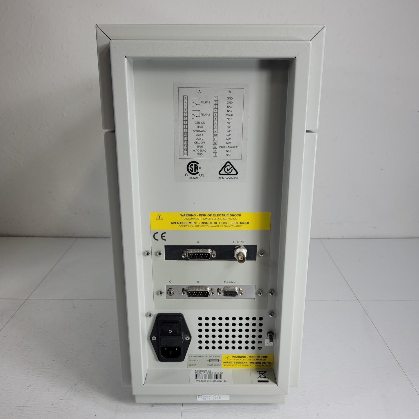 Waters e2695 Alliance Separations Module w/ 2465 Electrochemical Detector HPLC