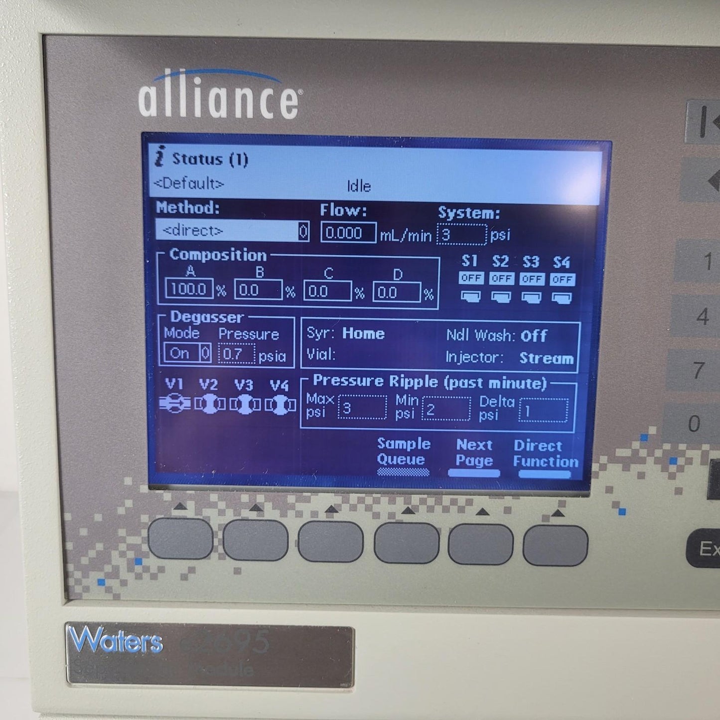 Waters e2695 Alliance Separations Module w/ 2465 Electrochemical Detector HPLC