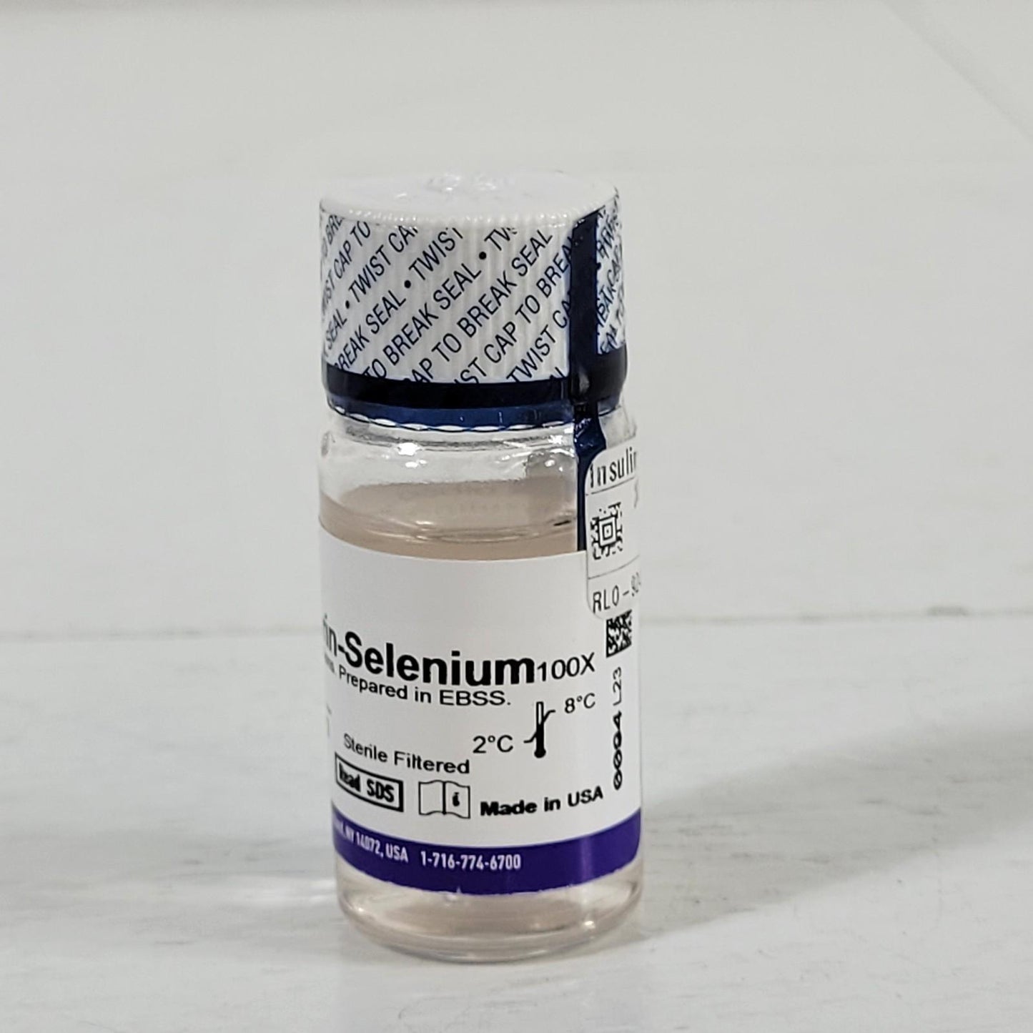 Thermo Gibco 41400-045 Insulin-Transferrin-Selenium ITS-G 100X 10ml Sterile