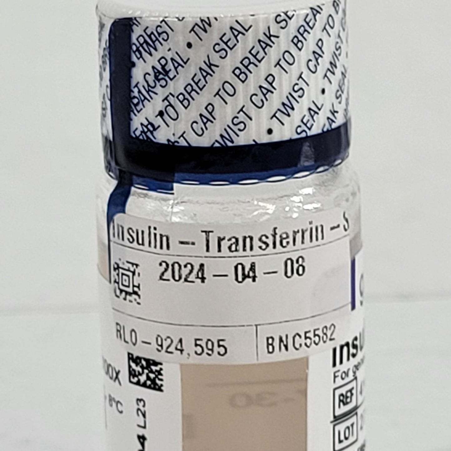 Thermo Gibco 41400-045 Insulin-Transferrin-Selenium ITS-G 100X 10ml Sterile