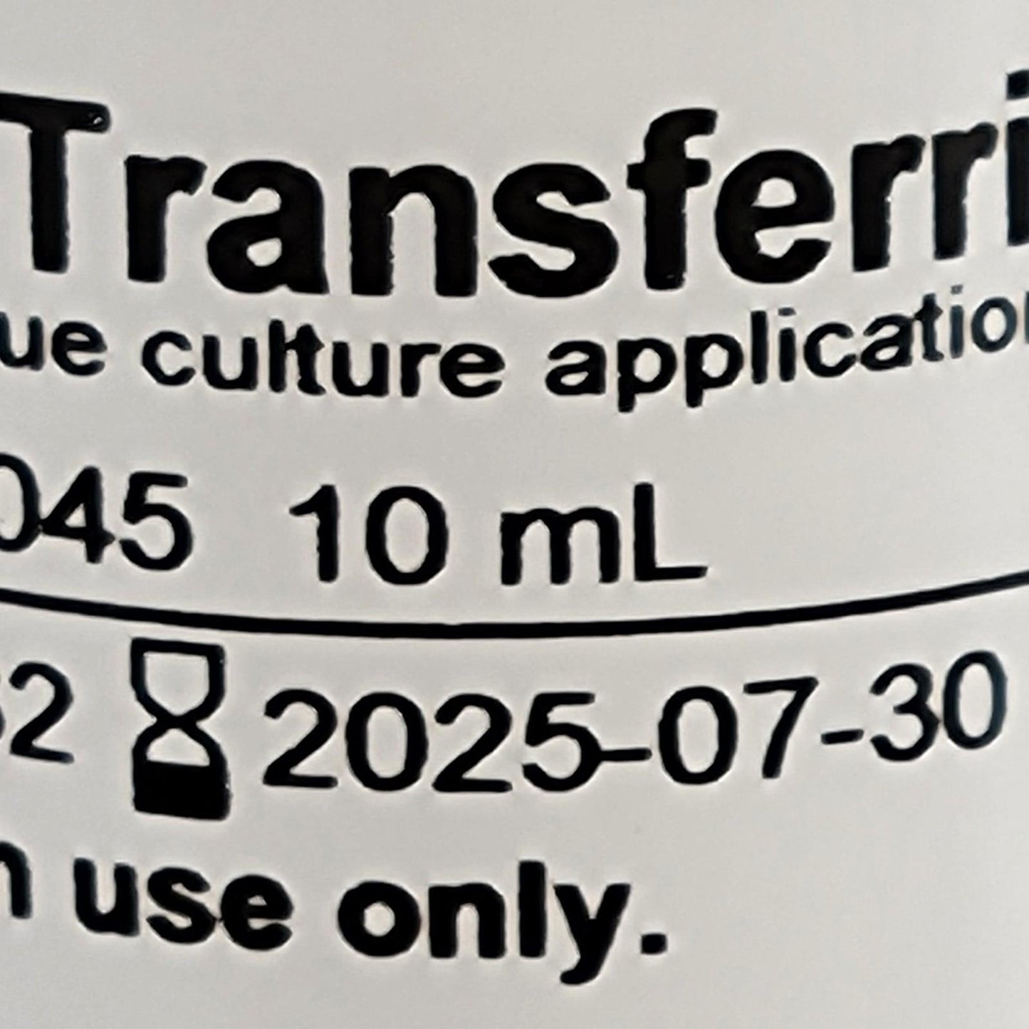 Thermo Gibco 41400-045 Insulin-Transferrin-Selenium ITS-G 100X 10ml Sterile