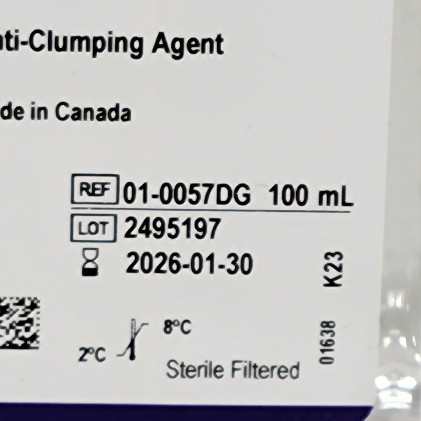 Thermo Gibco 01-0057DG Anti-Clumping Agent Sterile Filtered 100 ml