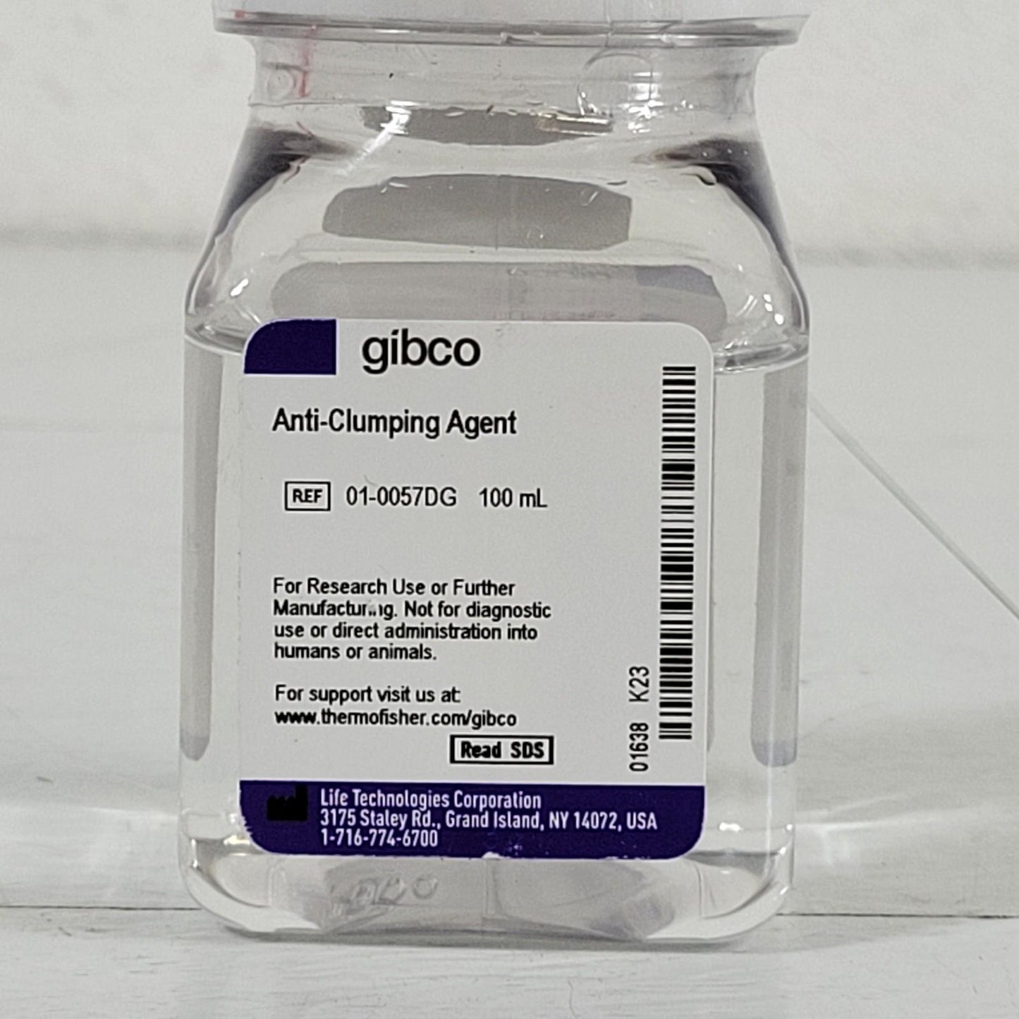 Thermo Gibco 01-0057DG Anti-Clumping Agent Sterile Filtered 100 ml