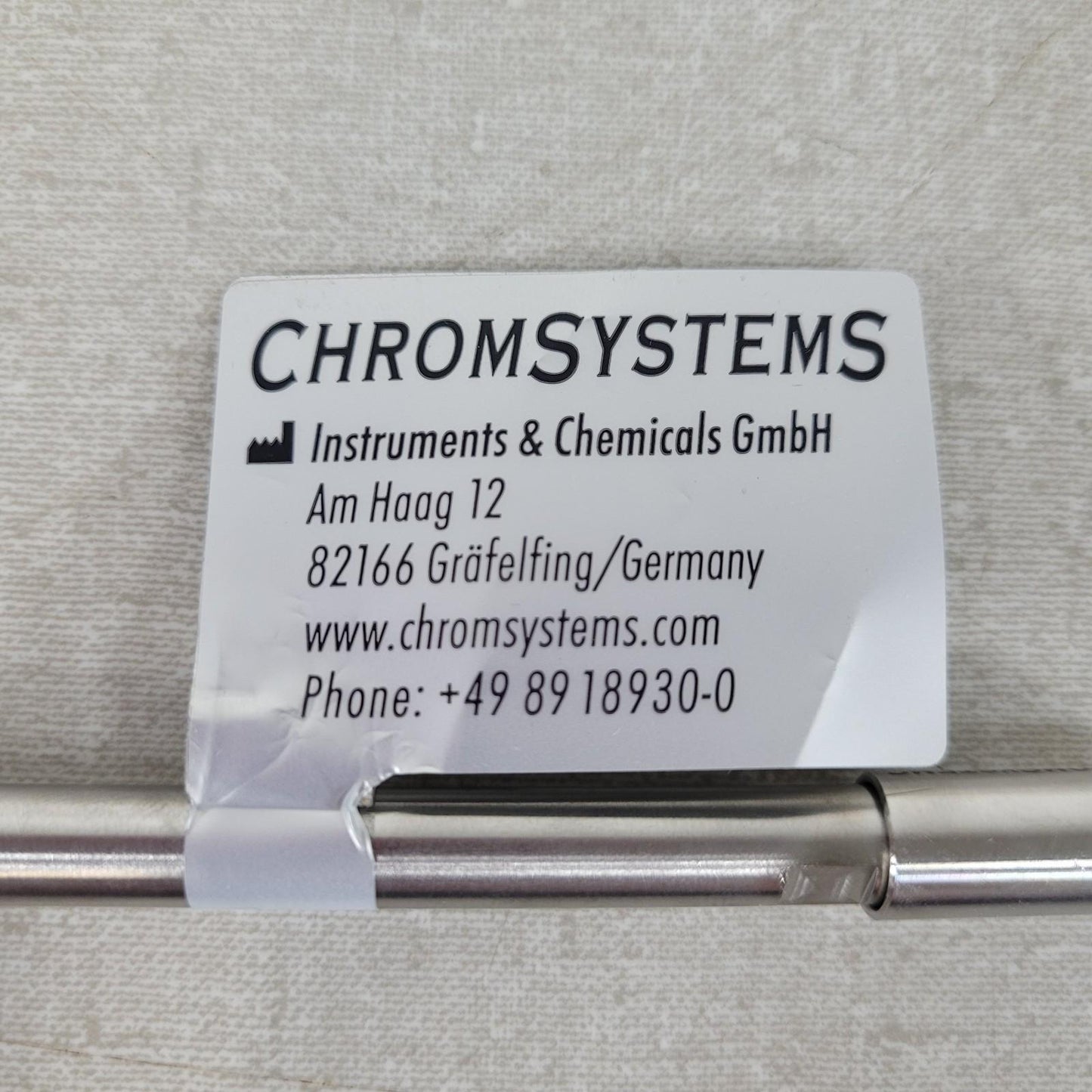 Chromsystems HPLC Column 52100 Vitamin B1 And Vitamin B6 in Whole