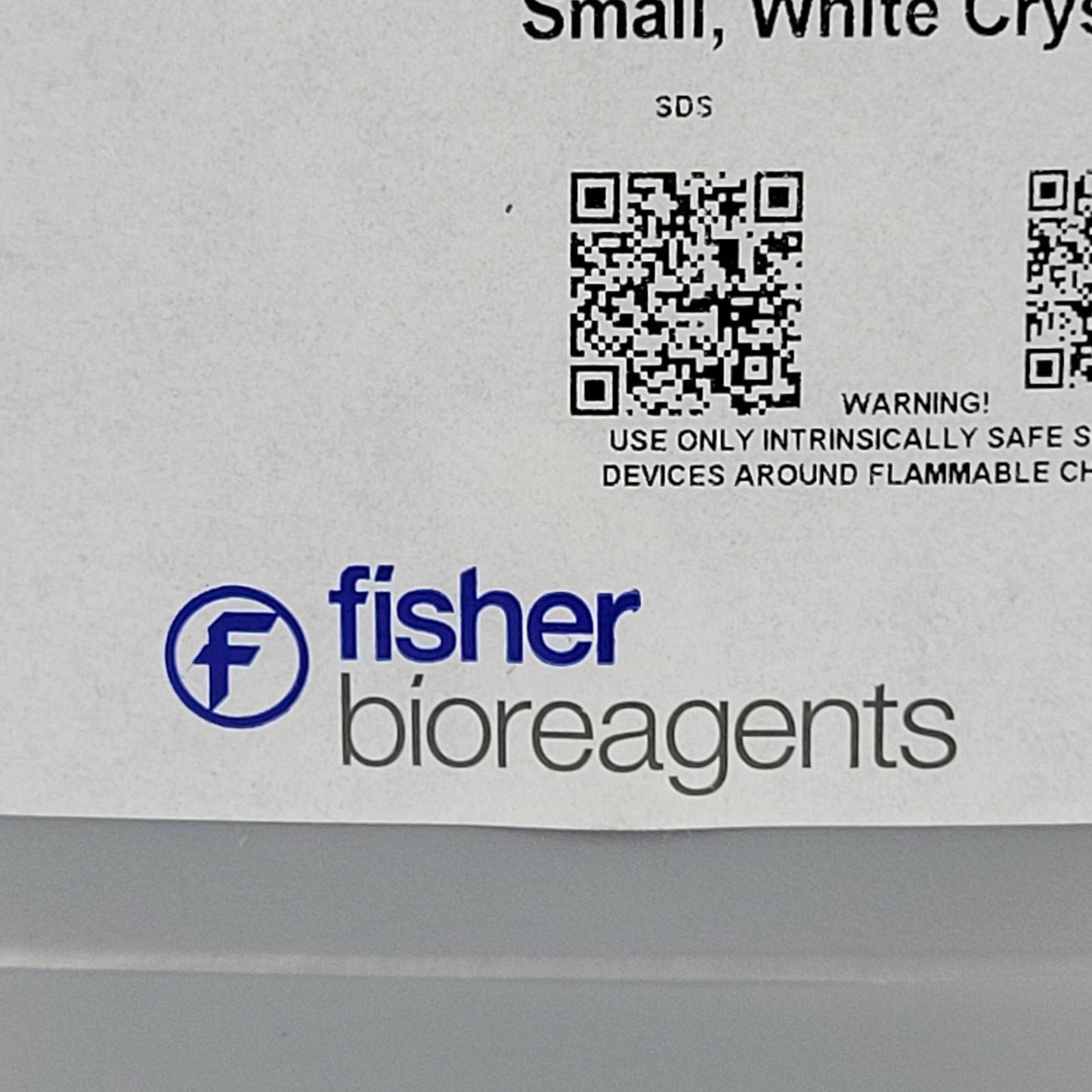 Fisher Bioreagents BP358-212 Sodium Chloride NaCl Small White Crystals 2.5kg