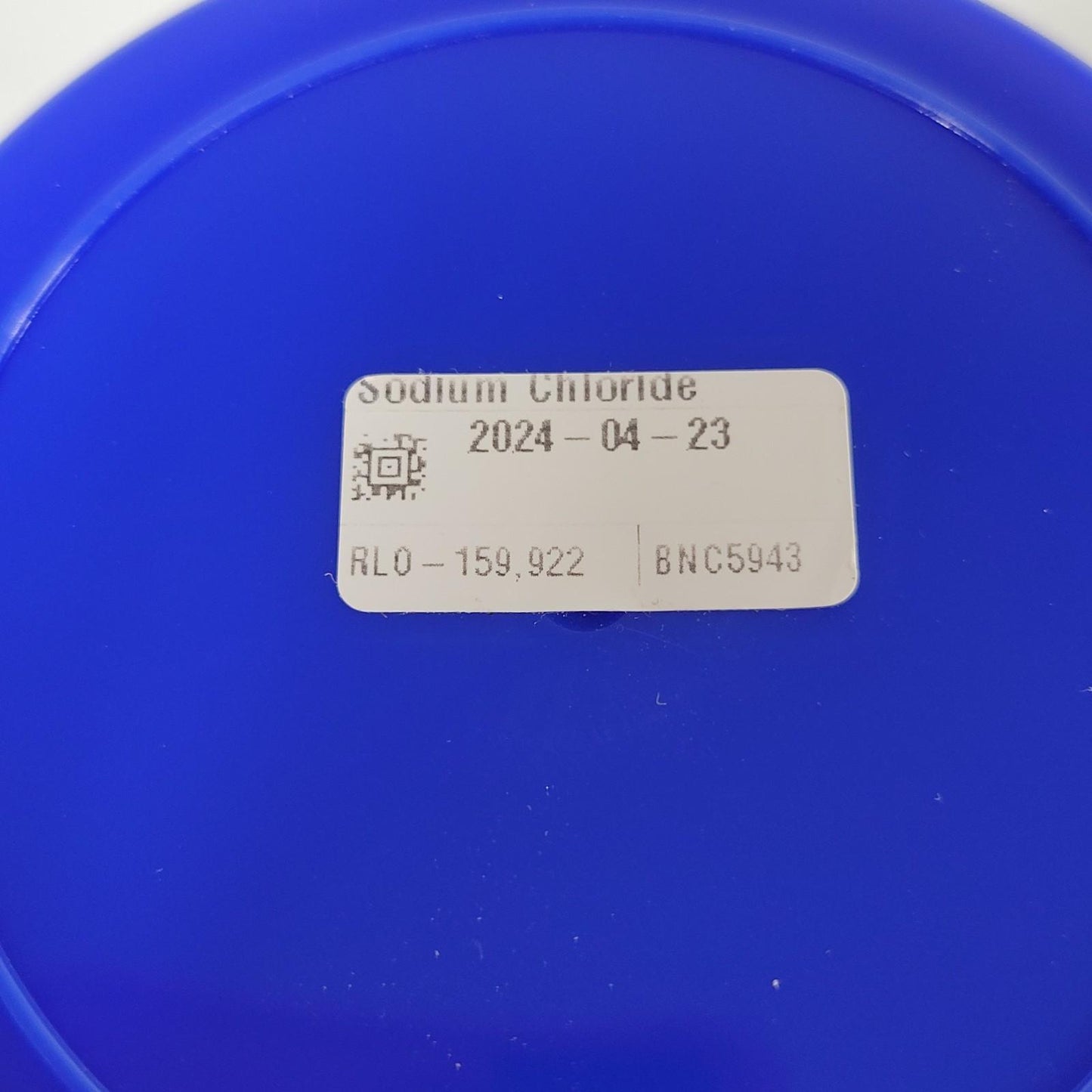 Fisher Bioreagents BP358-212 Sodium Chloride NaCl Small White Crystals 2.5kg