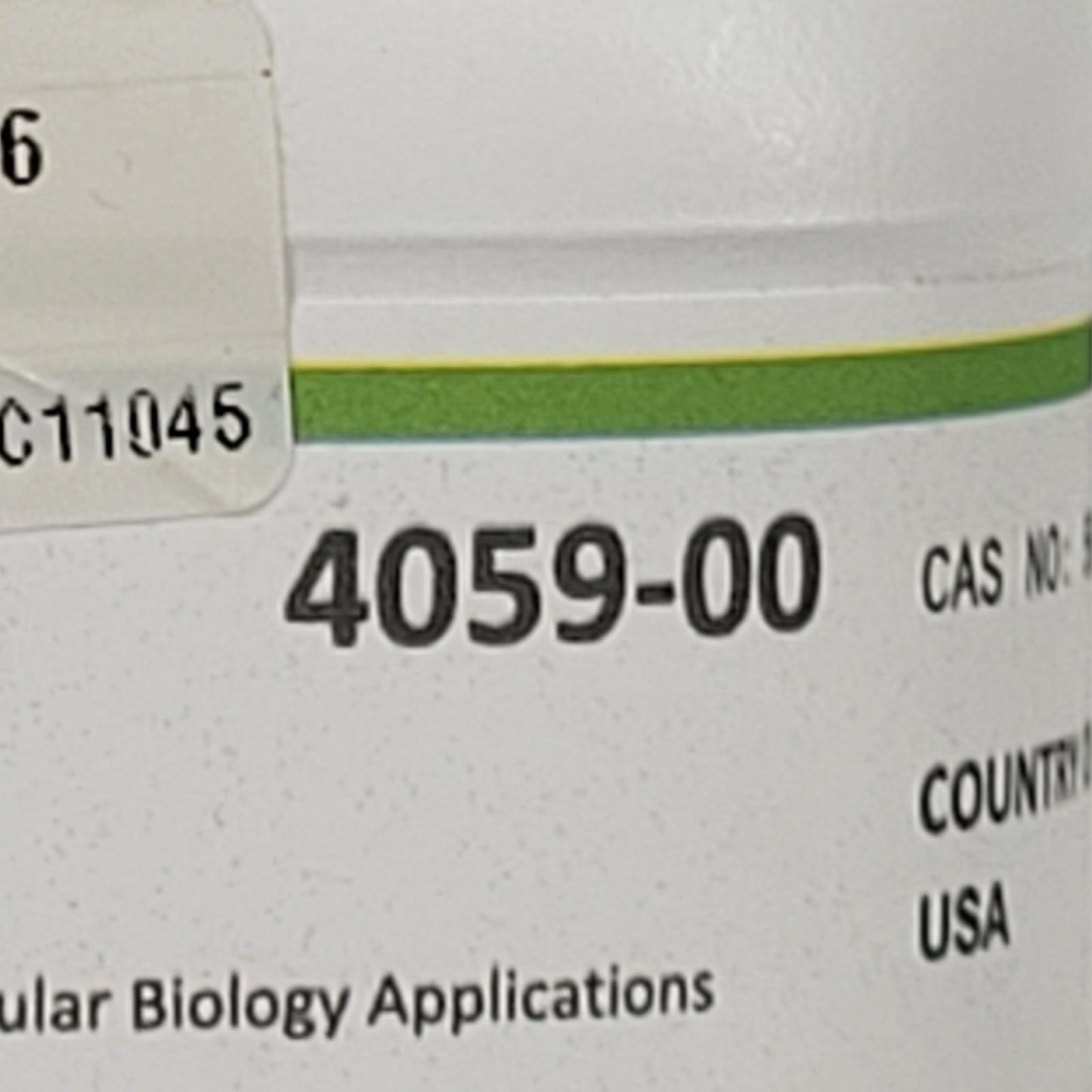 Avantor J.T. Baker 4059-00 Glycine NH2CH2COOH Ultrapure Bioreagent 250G