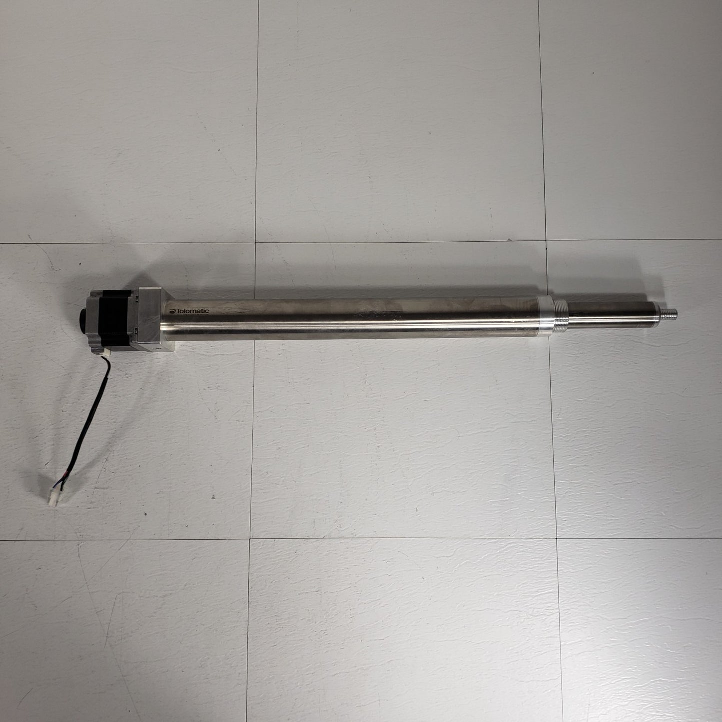 Tolomatic ERD Electric Cylinder Actuator ERD15 BNM10 SM304.8 w/ Stepper Motor