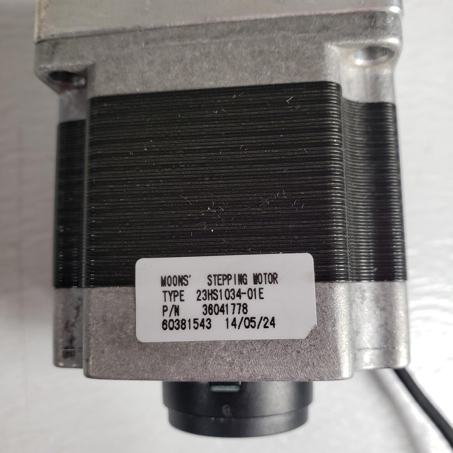 Tolomatic ERD Electric Cylinder Actuator ERD15 BNM10 SM304.8 w/ Stepper Motor