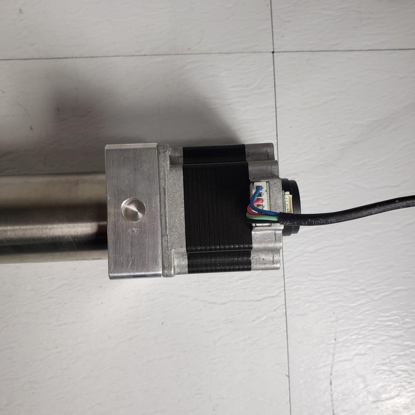 Tolomatic ERD Electric Cylinder Actuator ERD15 BNM10 SM304.8 w/ Stepper Motor