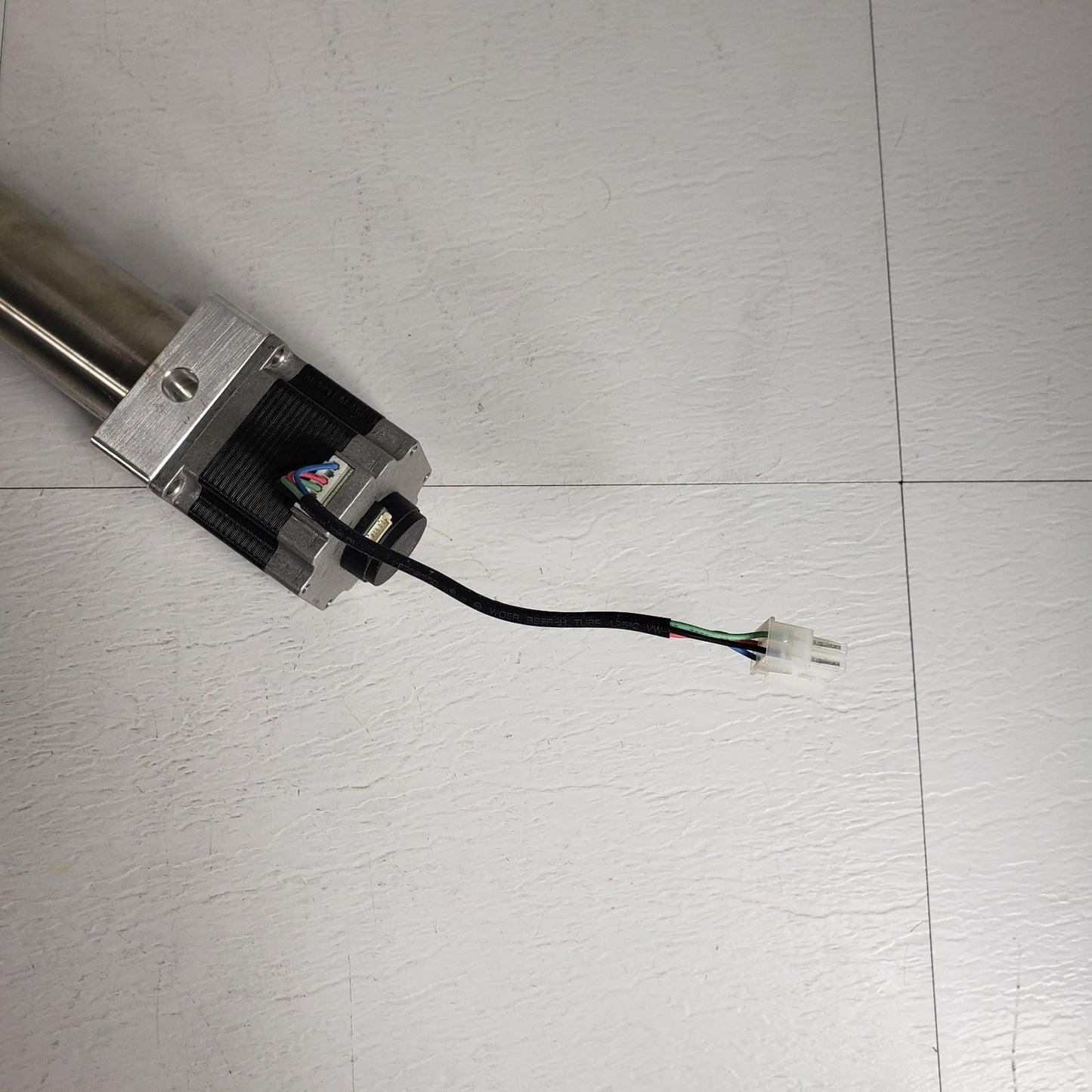 Tolomatic ERD Electric Cylinder Actuator ERD15 BNM10 SM304.8 w/ Stepper Motor