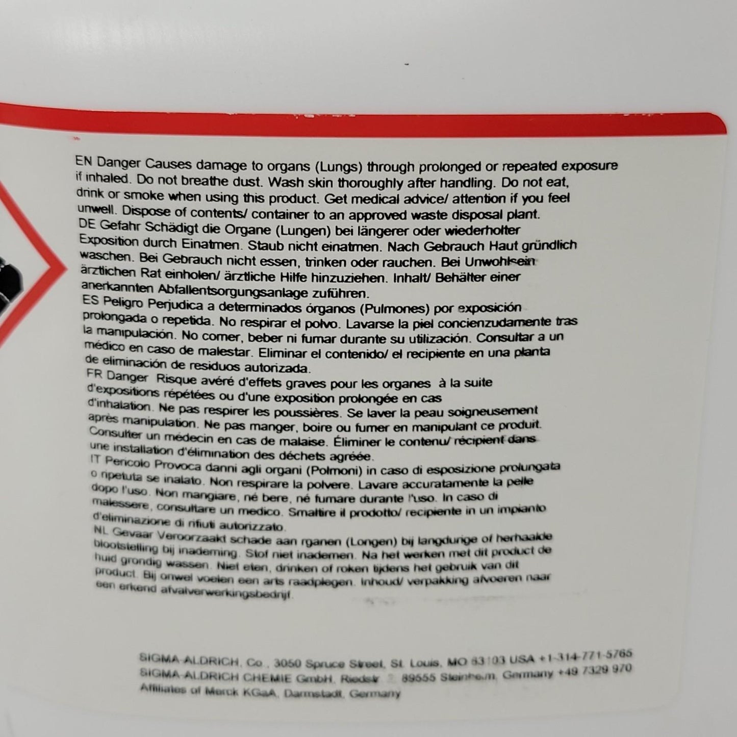Sigma Aldrich 22151-1KG Celite 503 Filter Aid Treated Sodium Carbonate Calcined