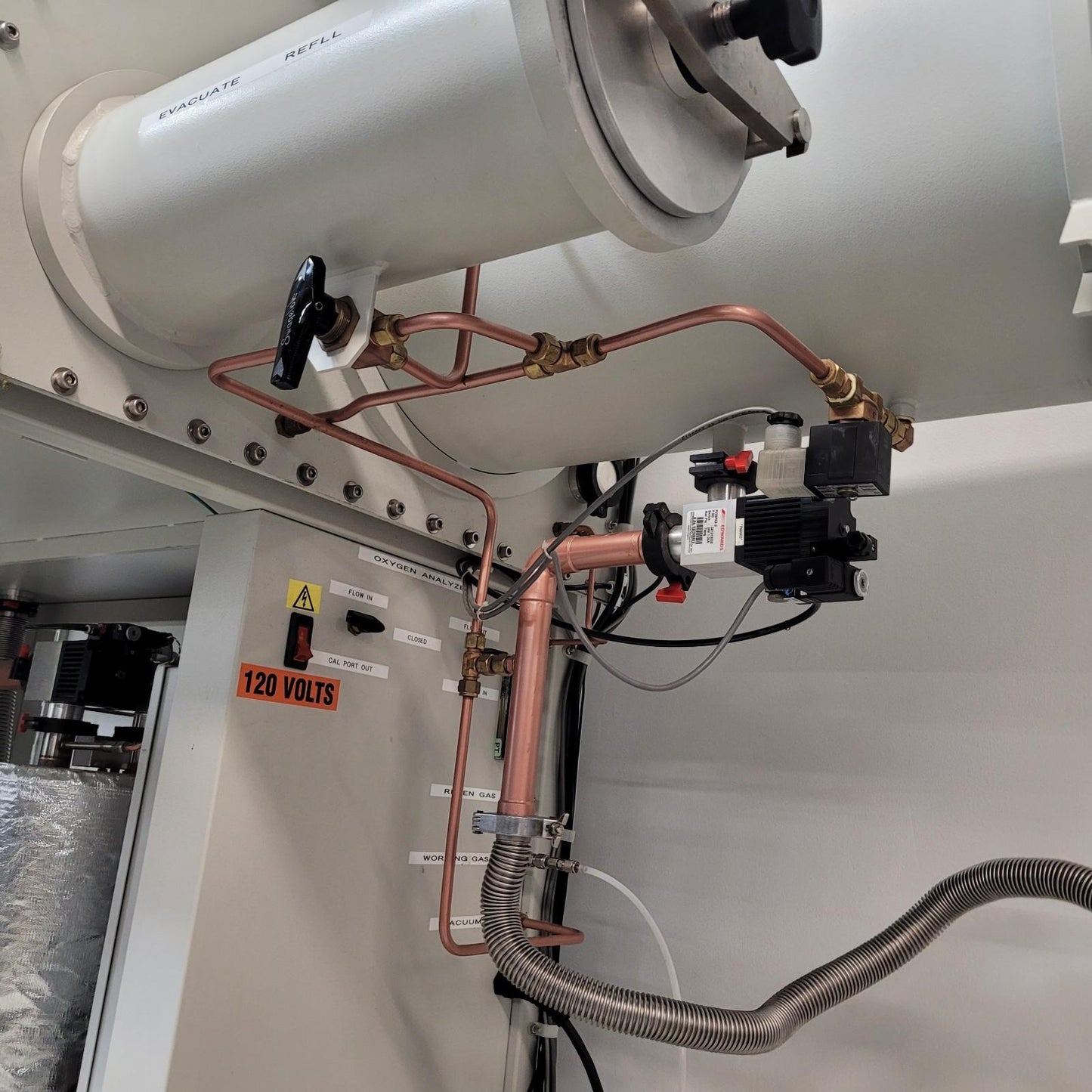 Innovative Technology IT S1-Single Lab Inert Gas Air-Free Glovebox Workstation