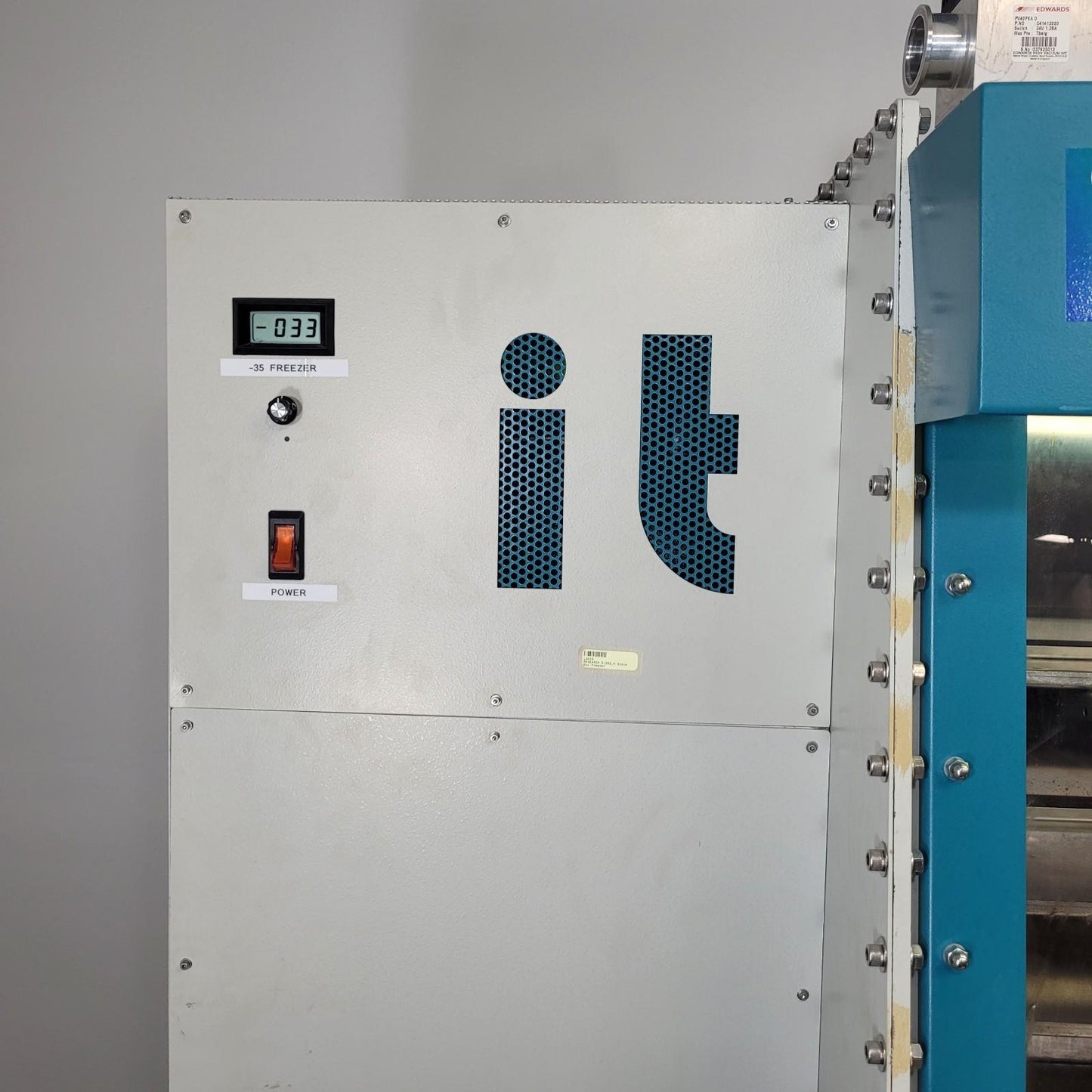 Innovative Technology IT S1-Single Lab Inert Gas Air-Free Glovebox Workstation